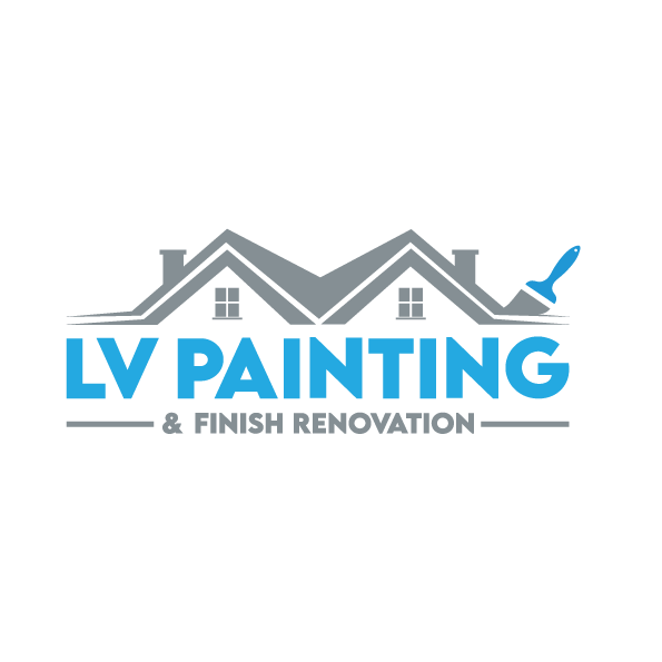 Luis Valles Painting Corp. Logo
