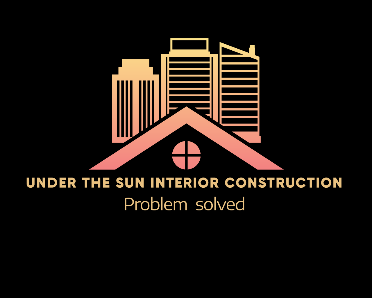 Under The Sun Interior Construction LLC Logo