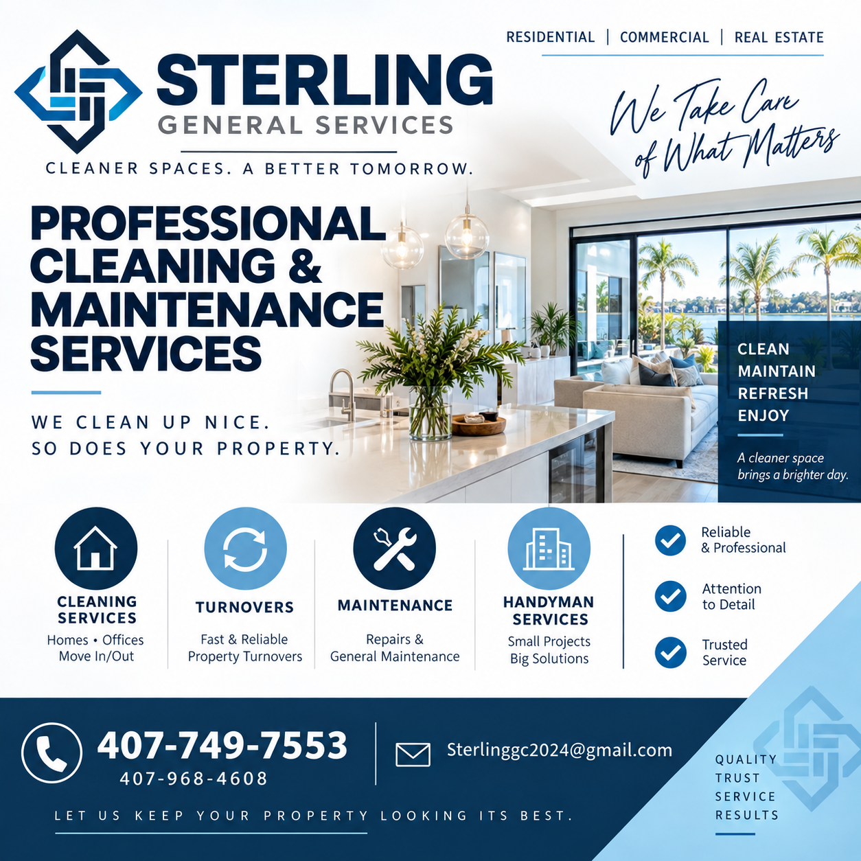 Sterling General Services Logo