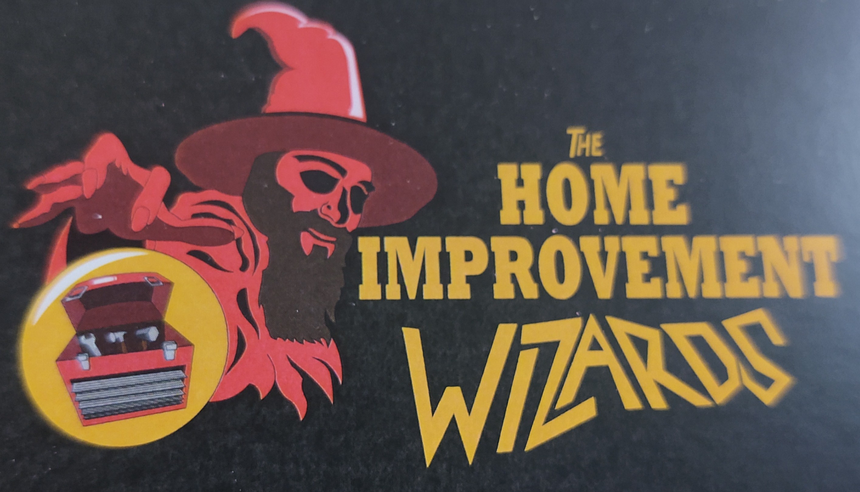 The Home Improvement Wizards Logo
