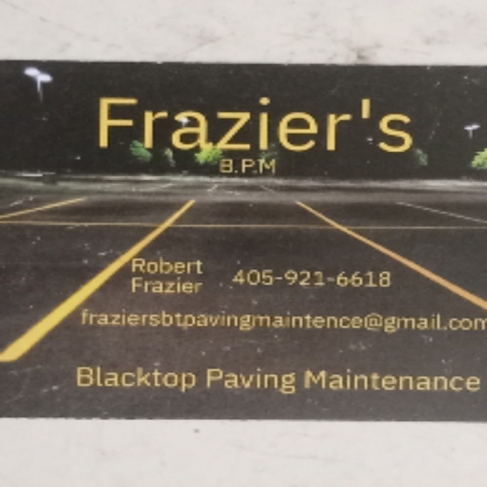 Frazier's Blacktop Paving Maintenance, LLC Logo