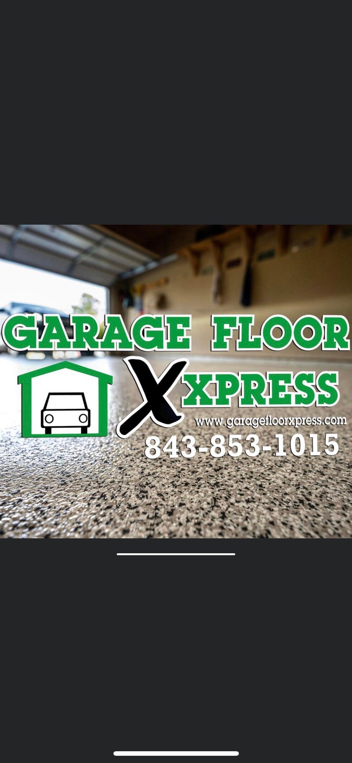 Garage Floor Xpress Logo