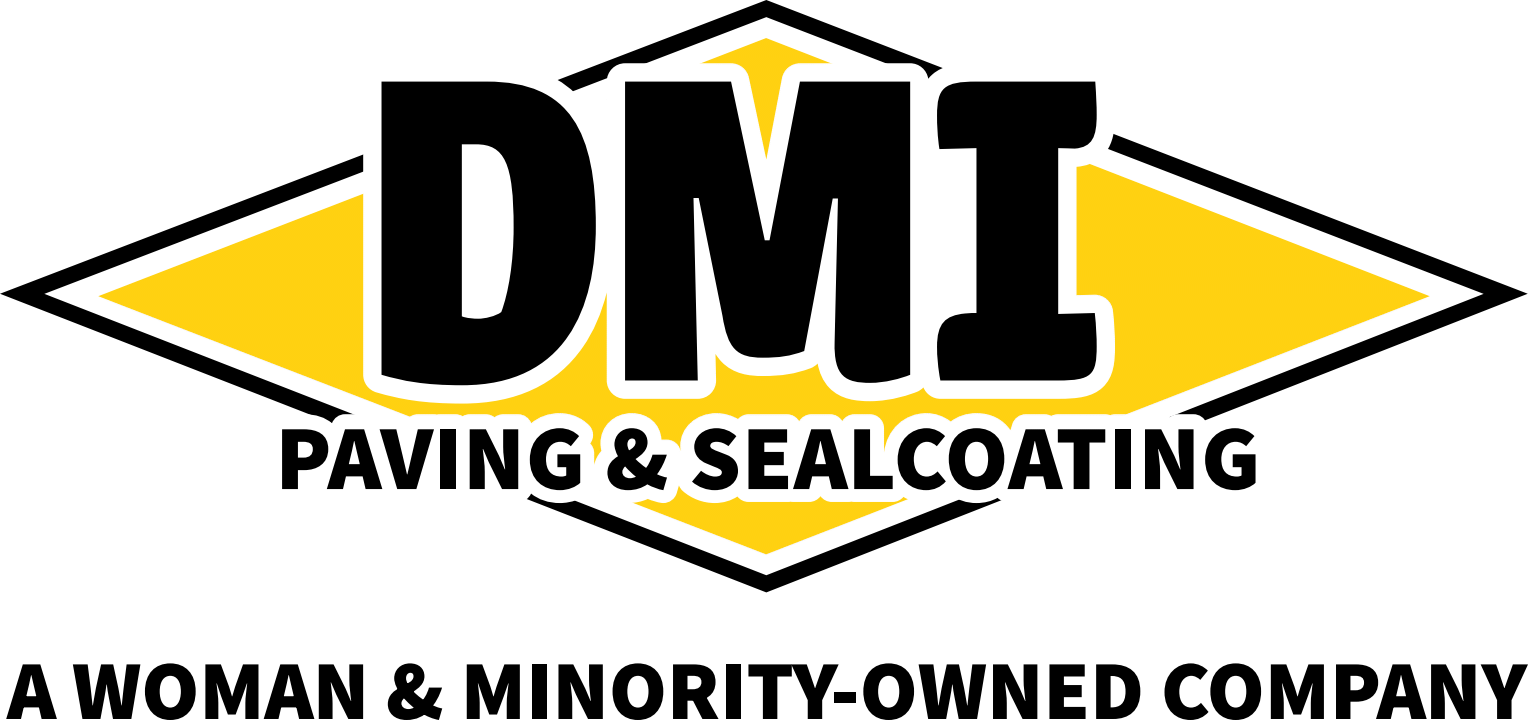 DMI Paving and Sealcoating Logo