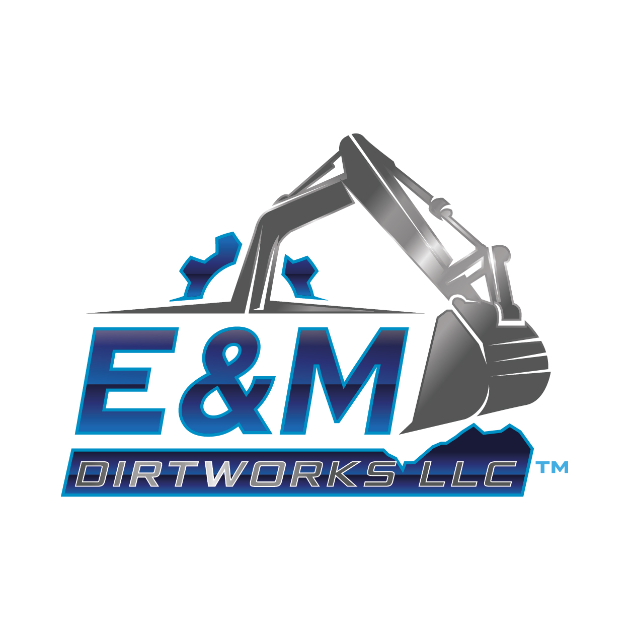 E&M Dirtworks LLC Logo
