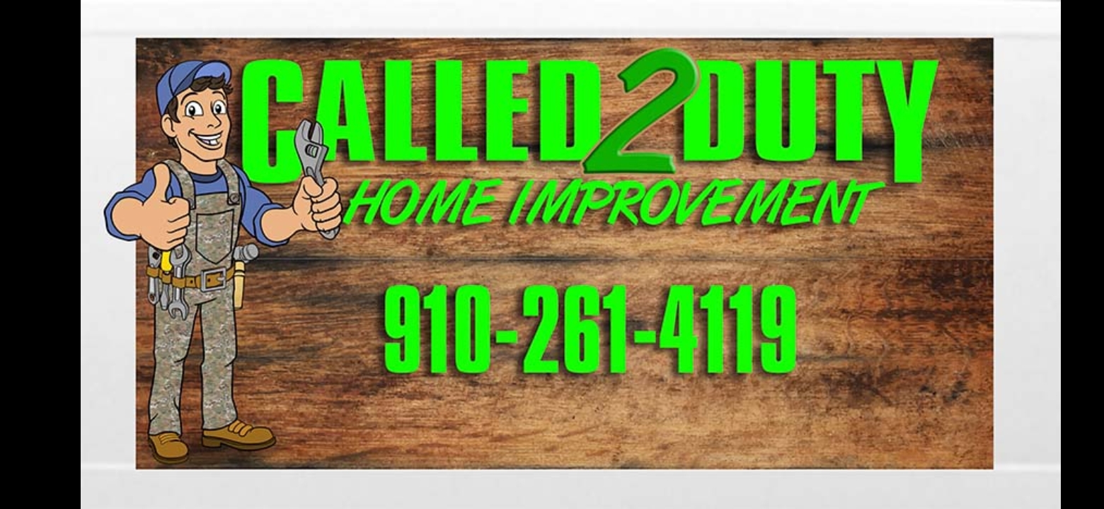 Called to Duty Handyman Service Logo