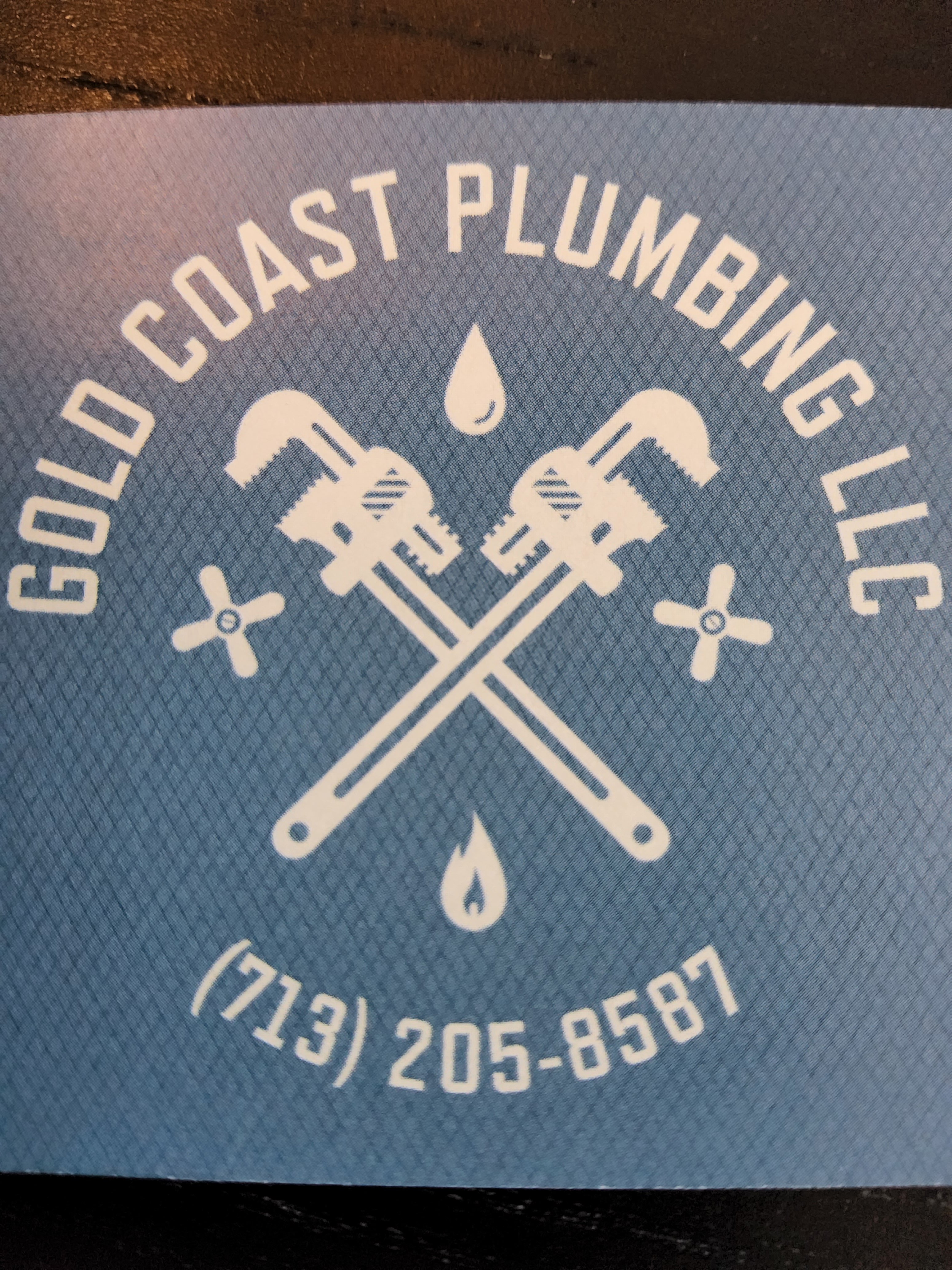 Gold Coast Plumbing LLC Logo