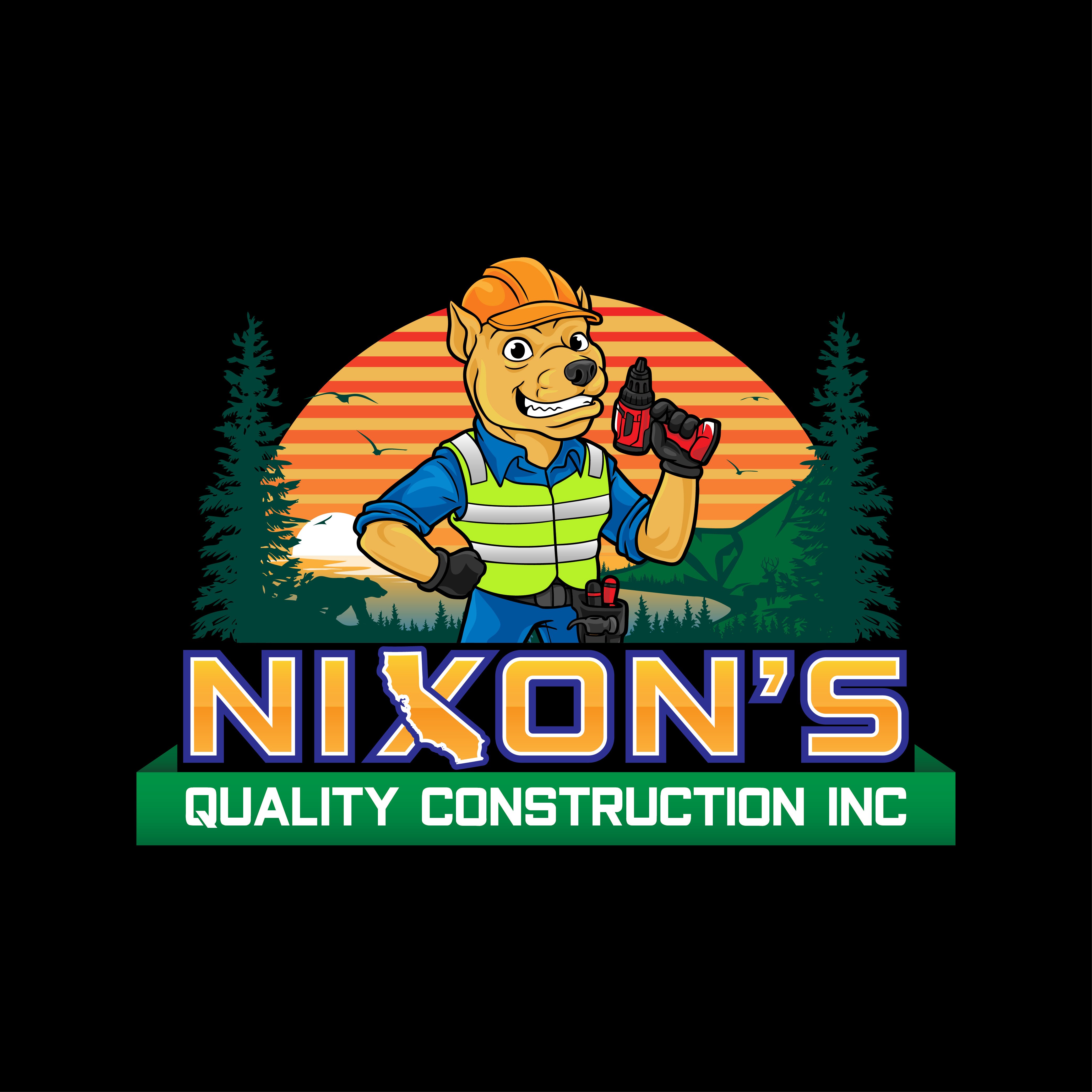 Nixon's Quality Construction Logo