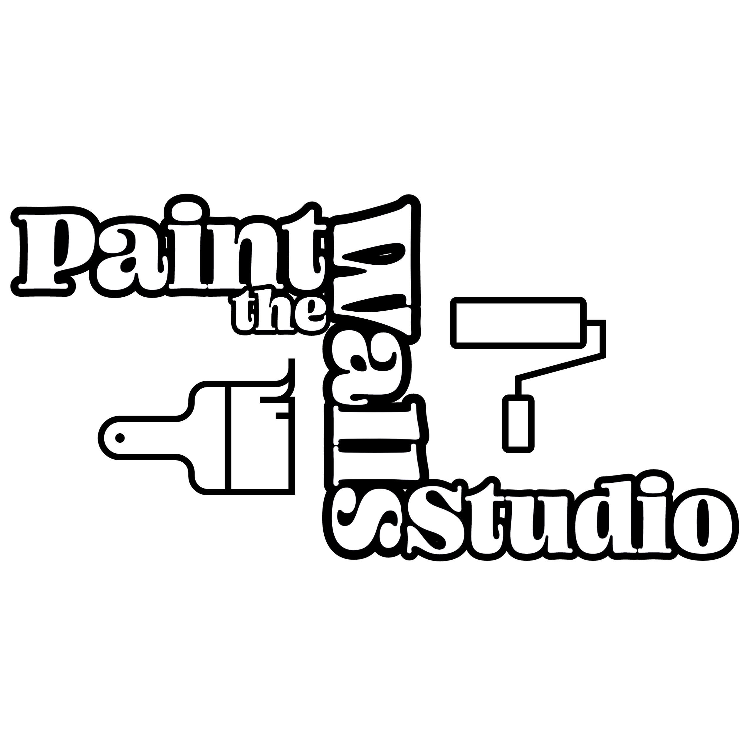 Paint The Walls Studio Logo