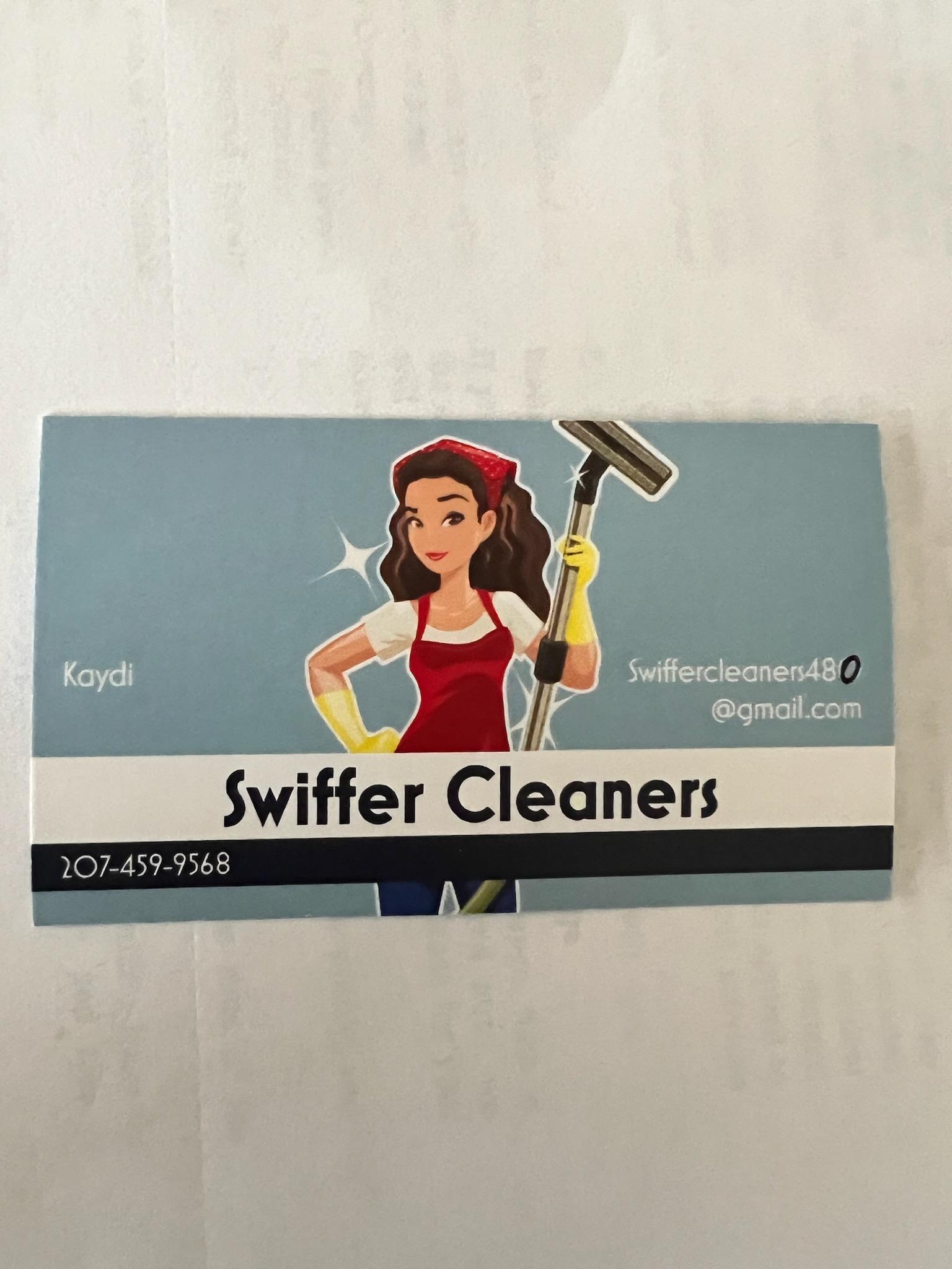 Swiffer Cleaners Logo
