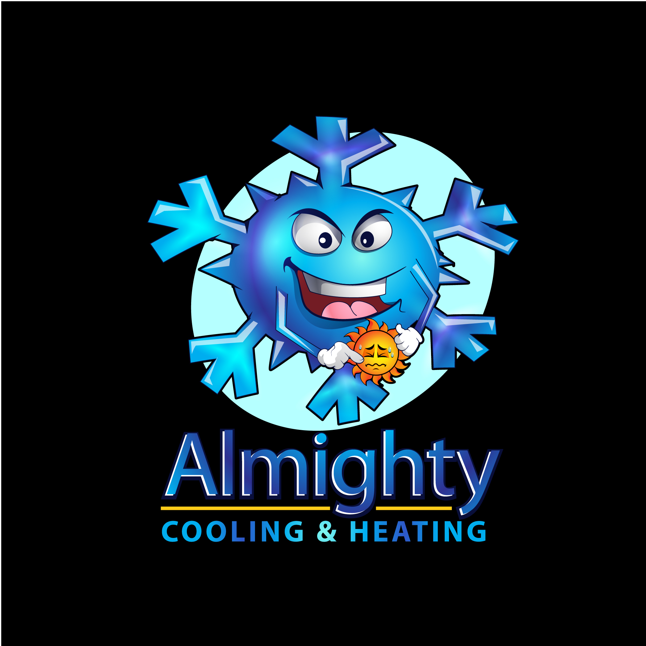 Almighty Cooling & Heating, LLC Logo