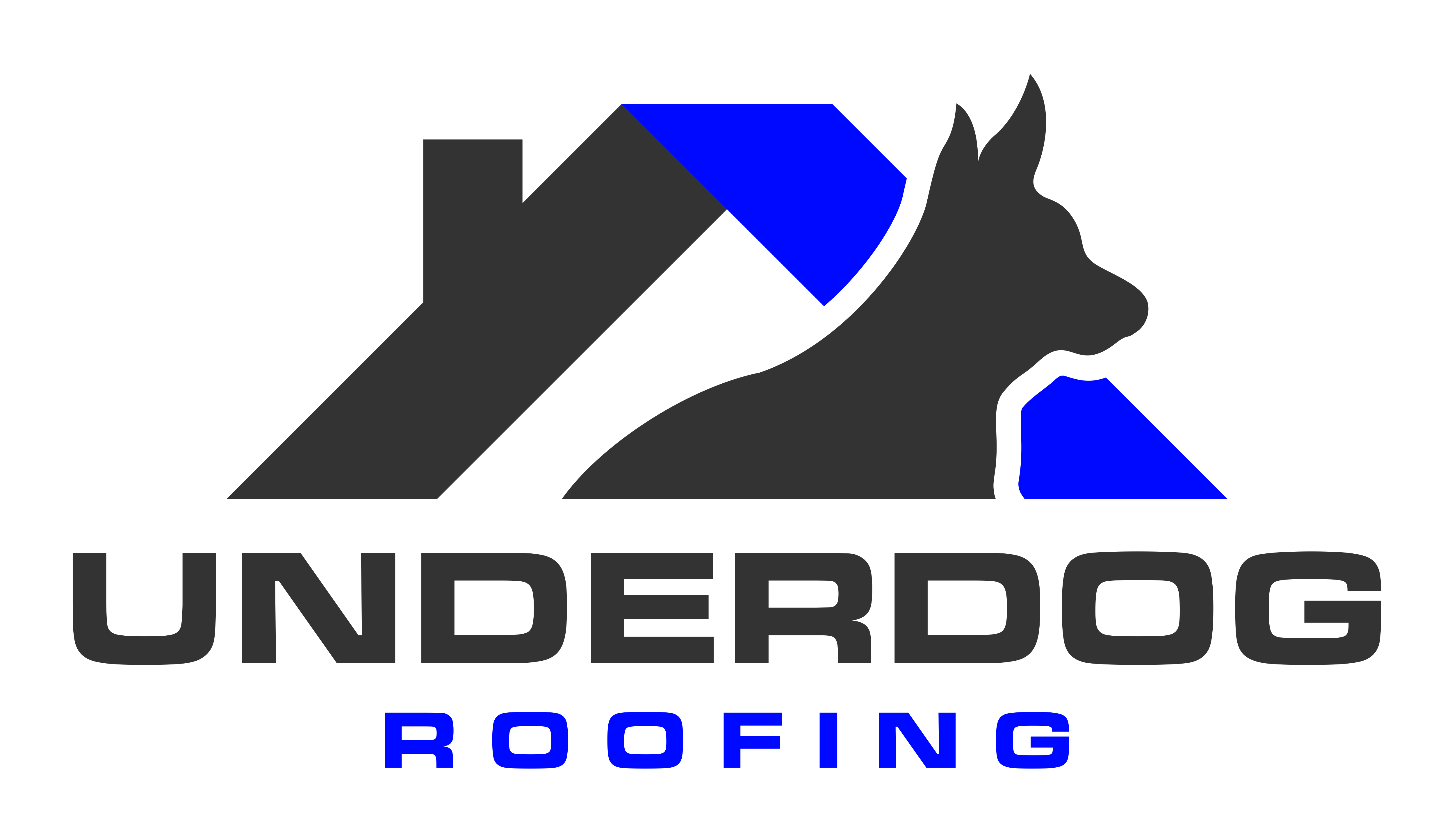 Underdog Roofing LLC Logo