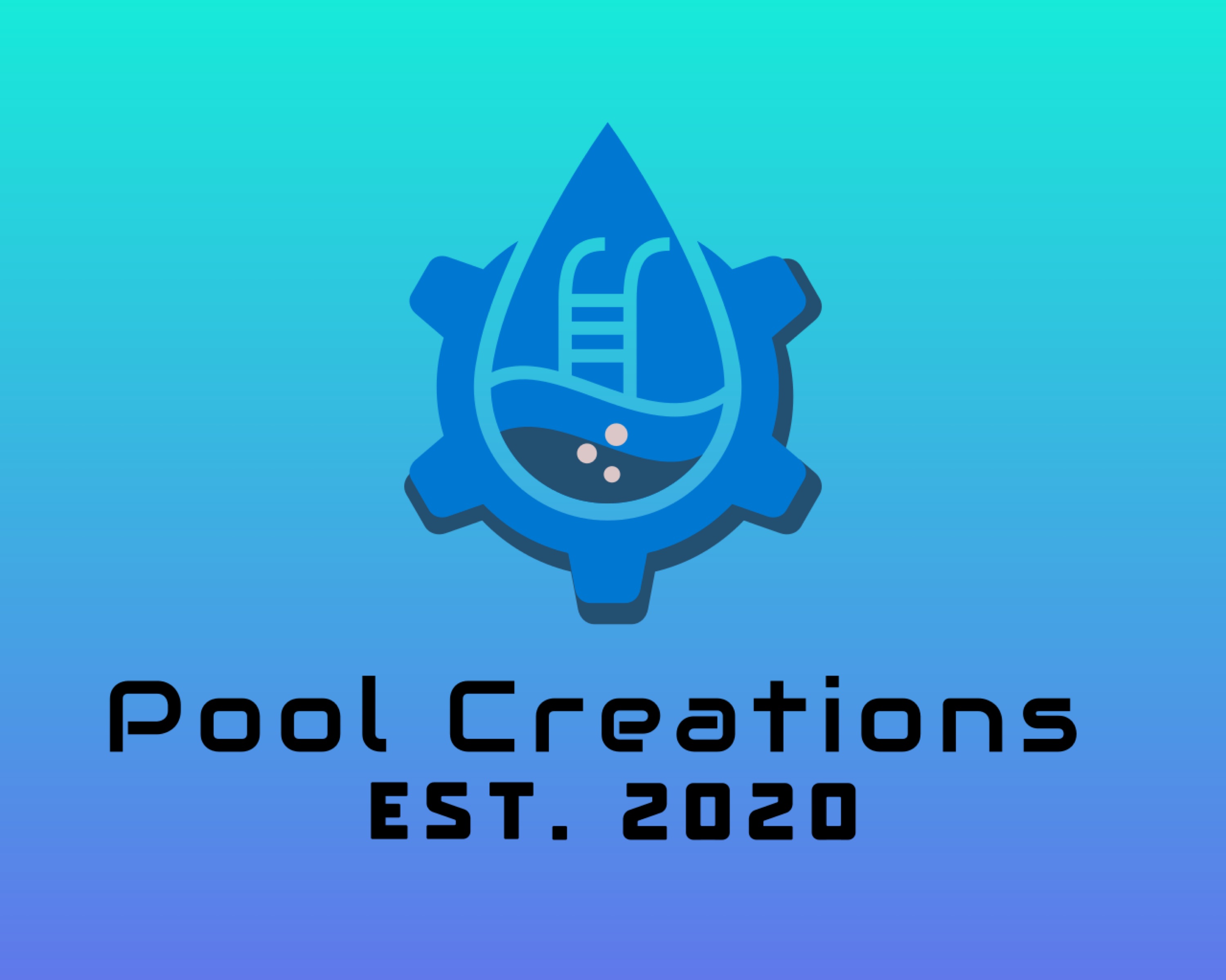 Pool Creations Logo