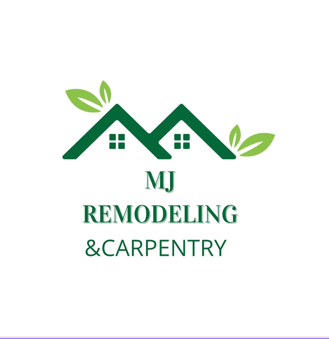 MJ Remodeling & Carpentry Logo