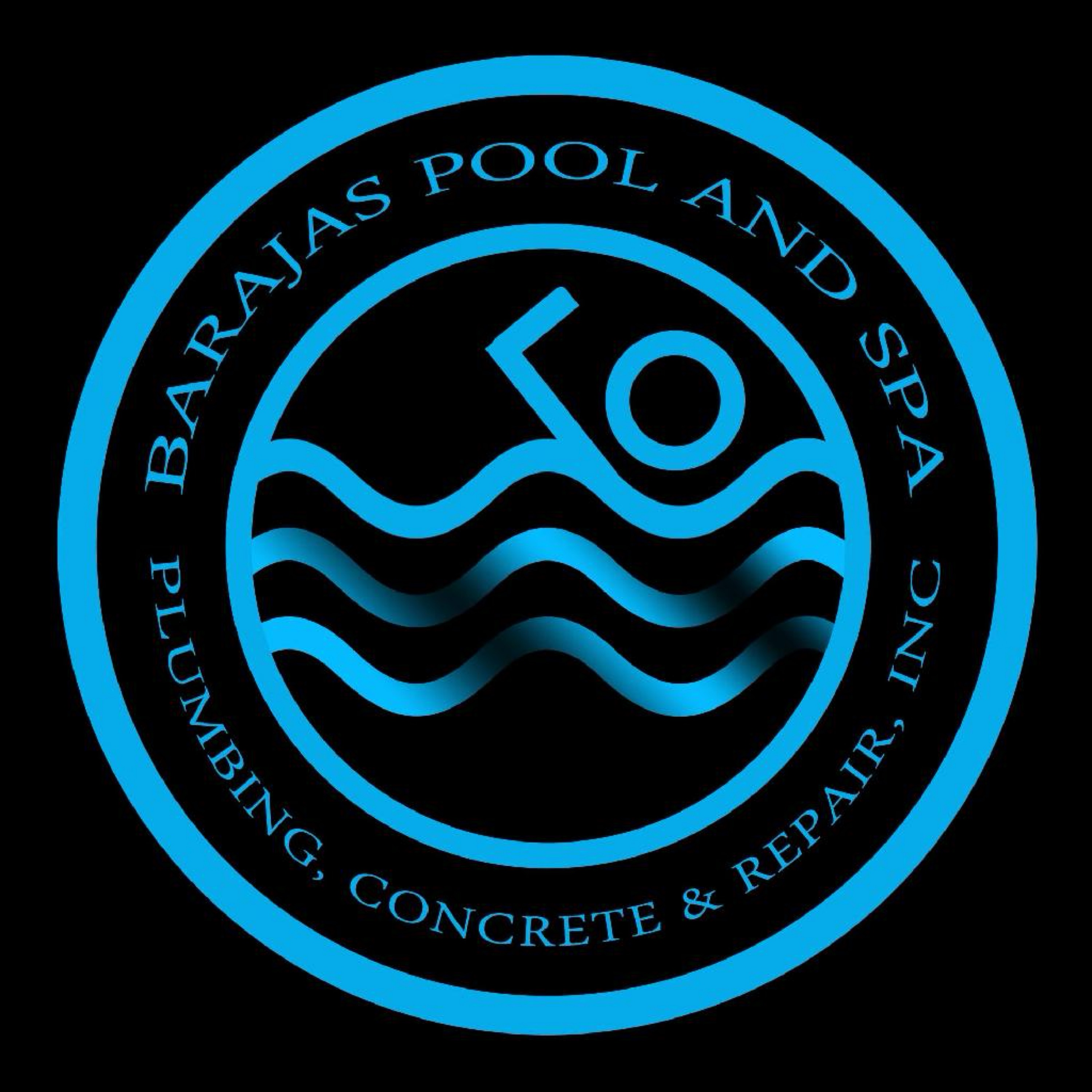 Barajas Pool and Spa Plumbing Concrete and Repair, Inc. Logo