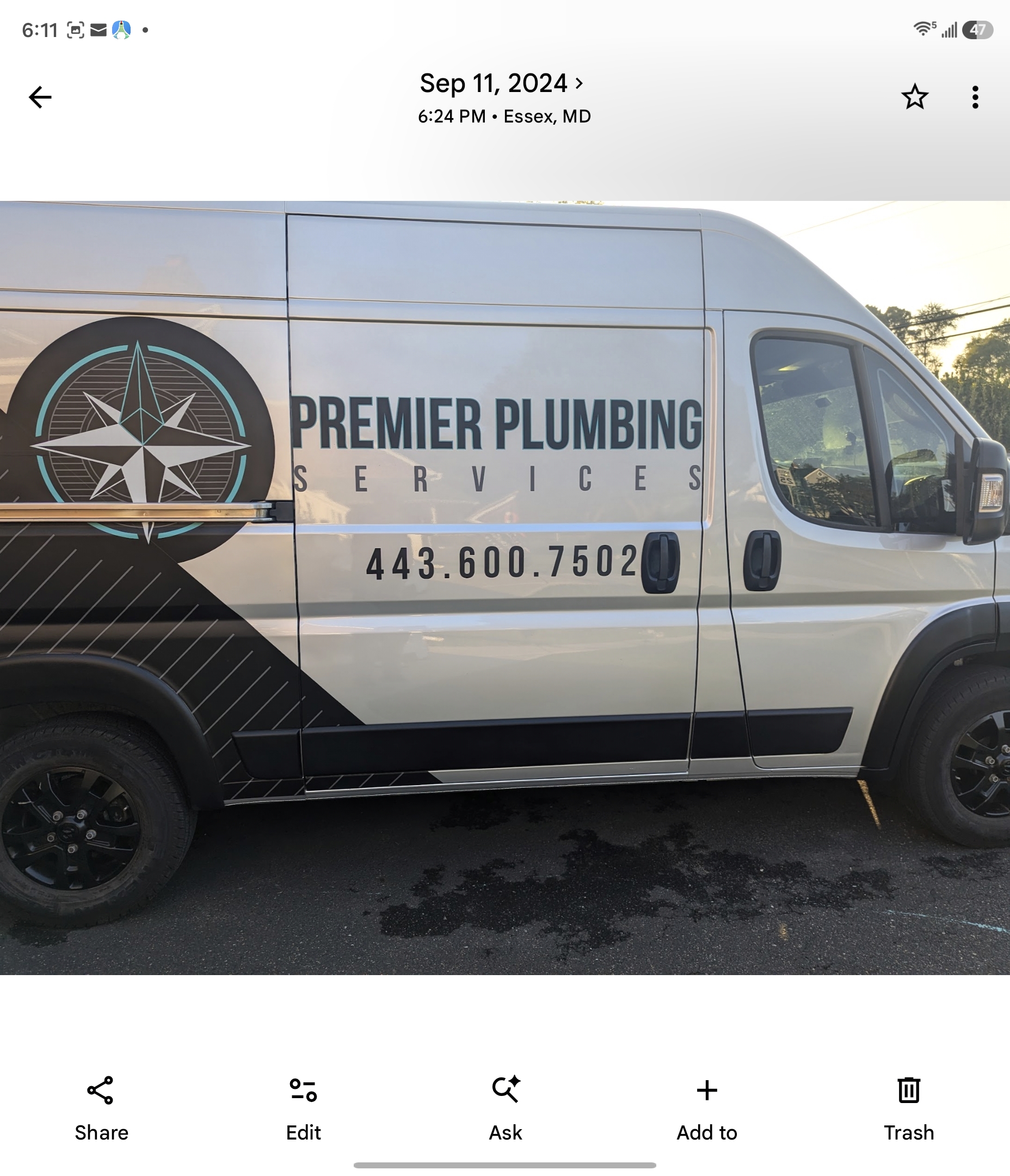 Premier Plumbing Services LLC Logo