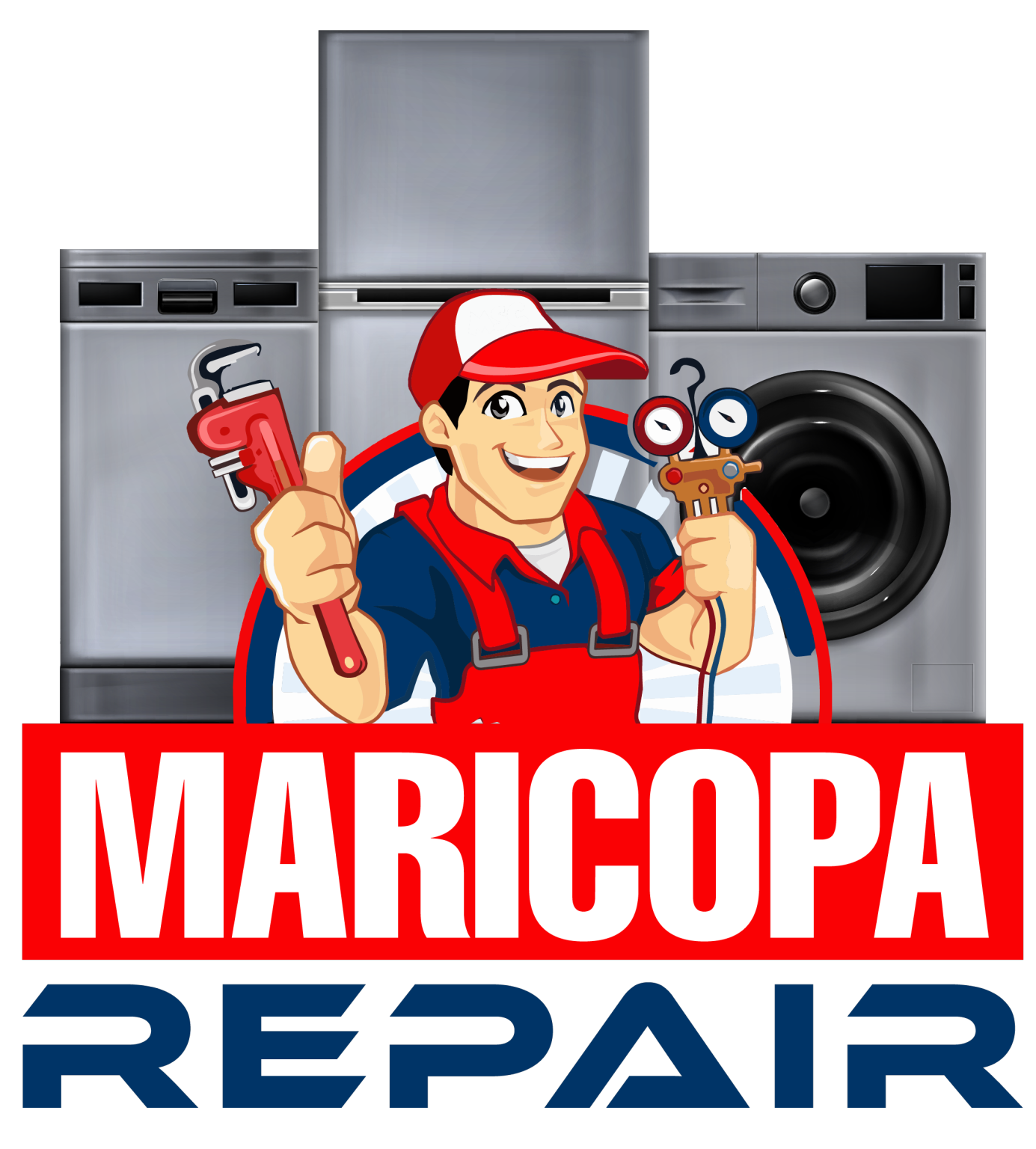 Maricopa Appliance Repairs Logo
