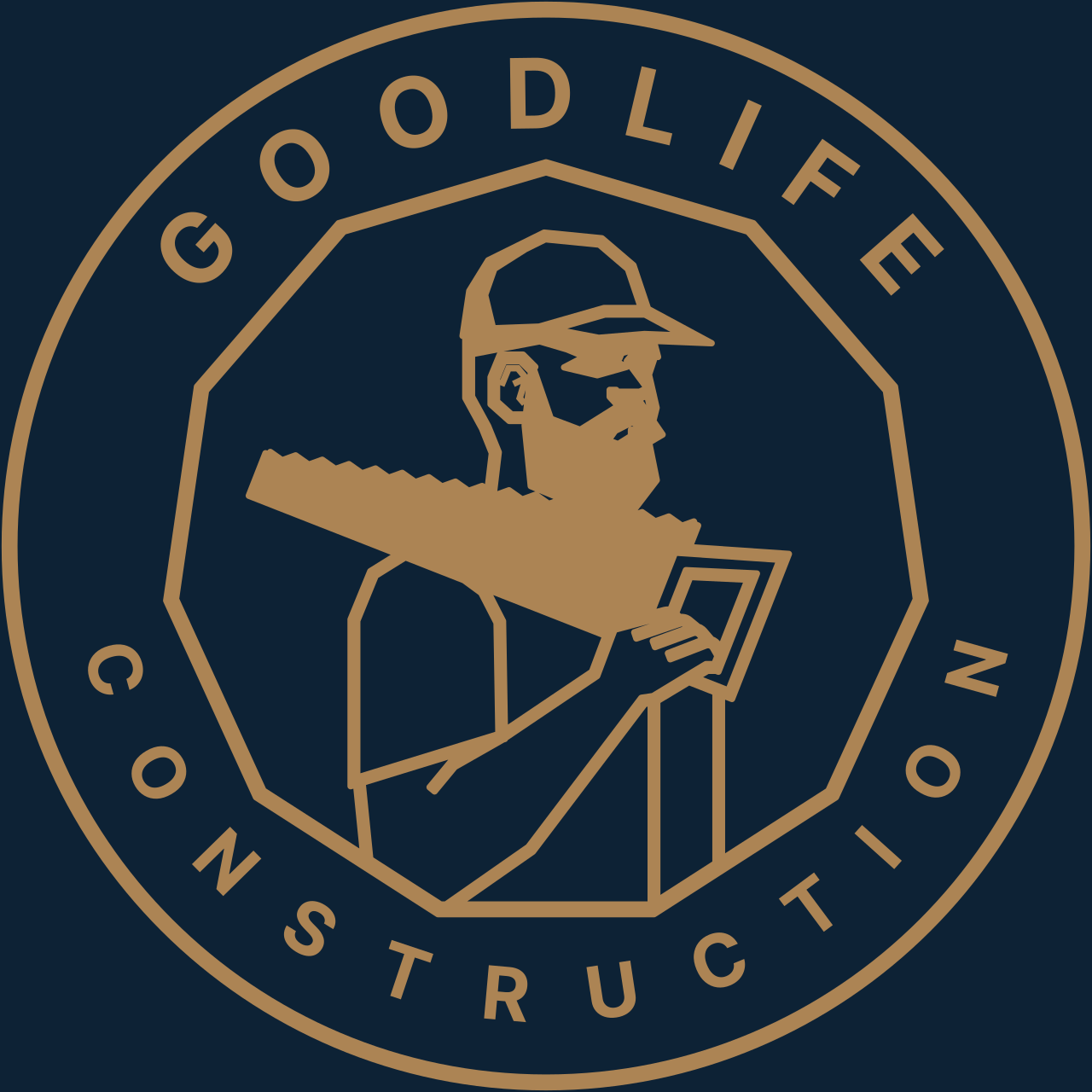 Goodlife Construction, LLC Logo