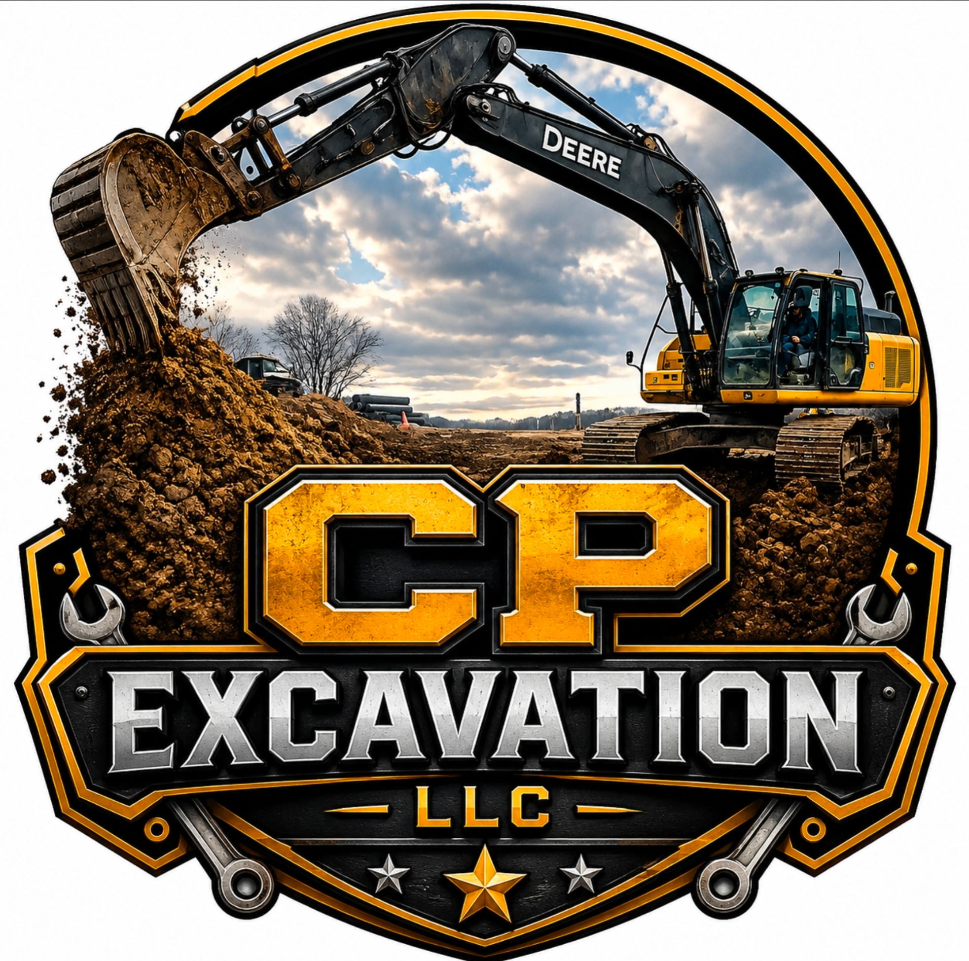 Cp excavation Logo