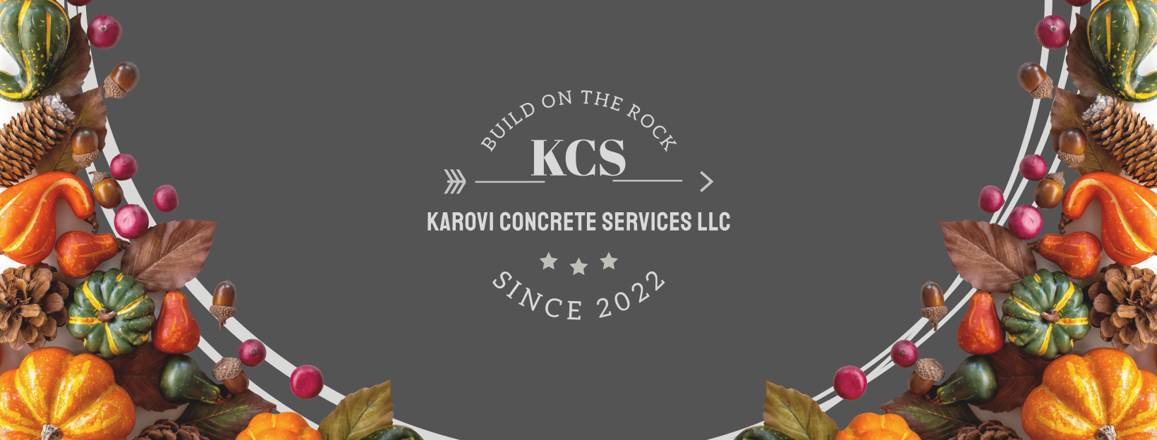 Karovi Concrete Services, LLC Logo