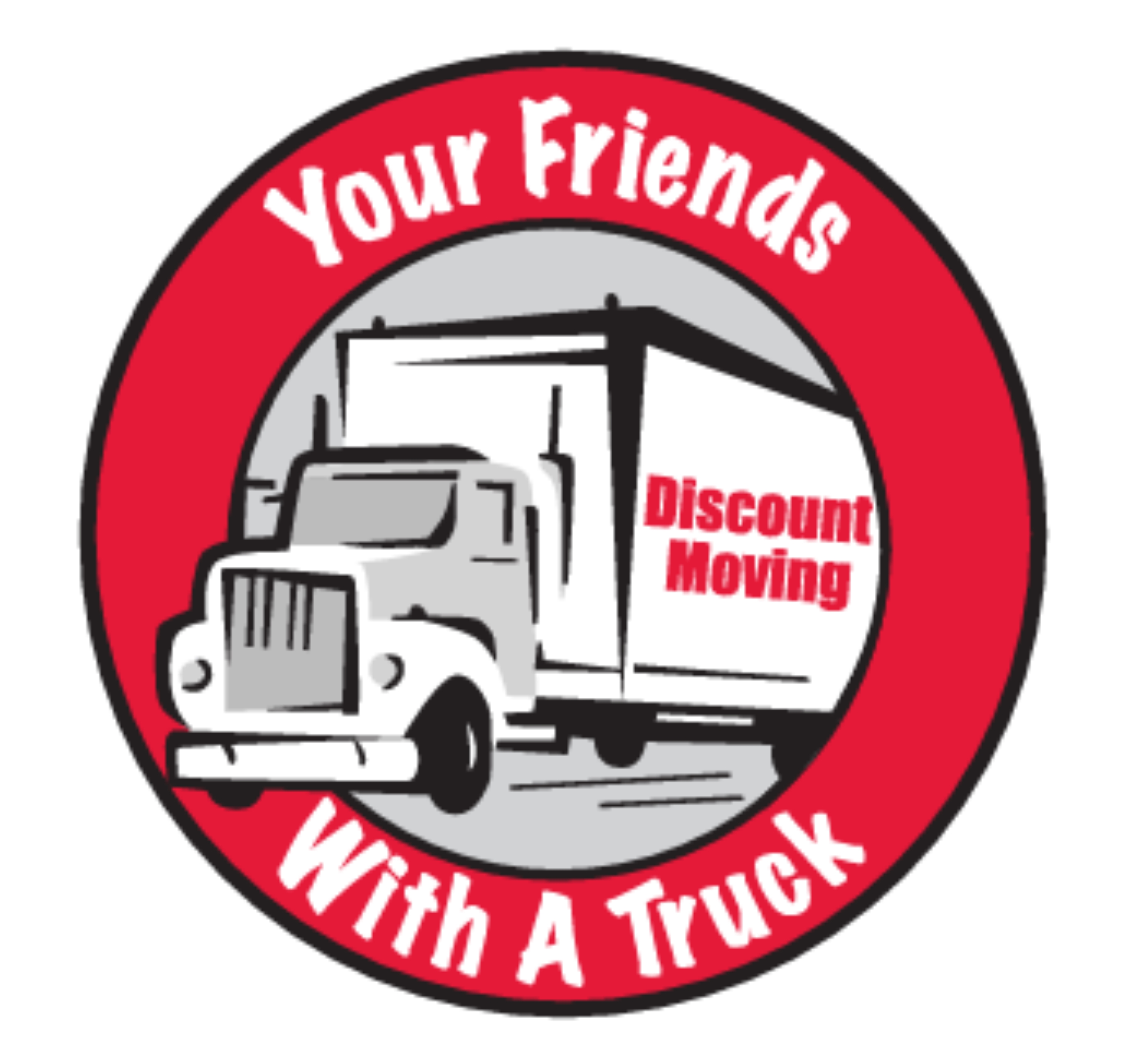 Your Friends With A Truck, LLC Logo