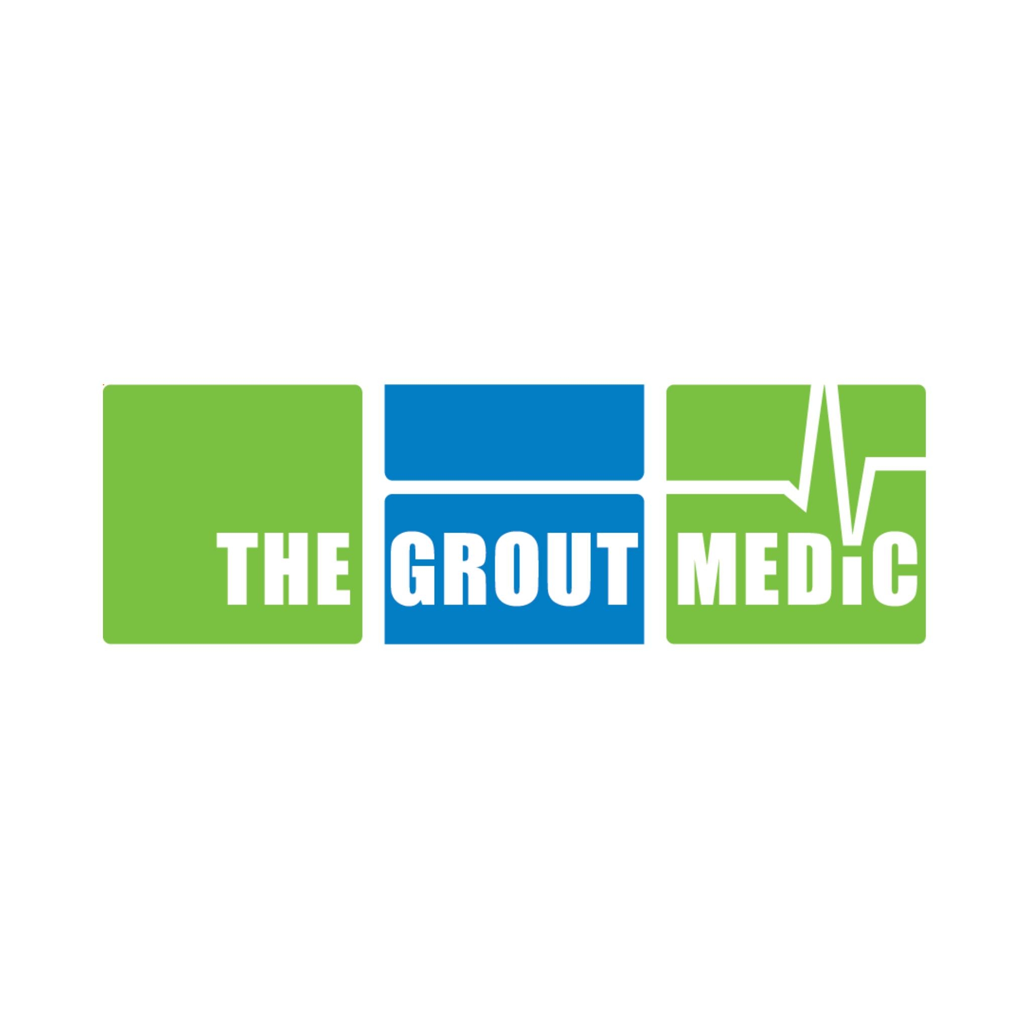 The Grout Medic of Temple Logo