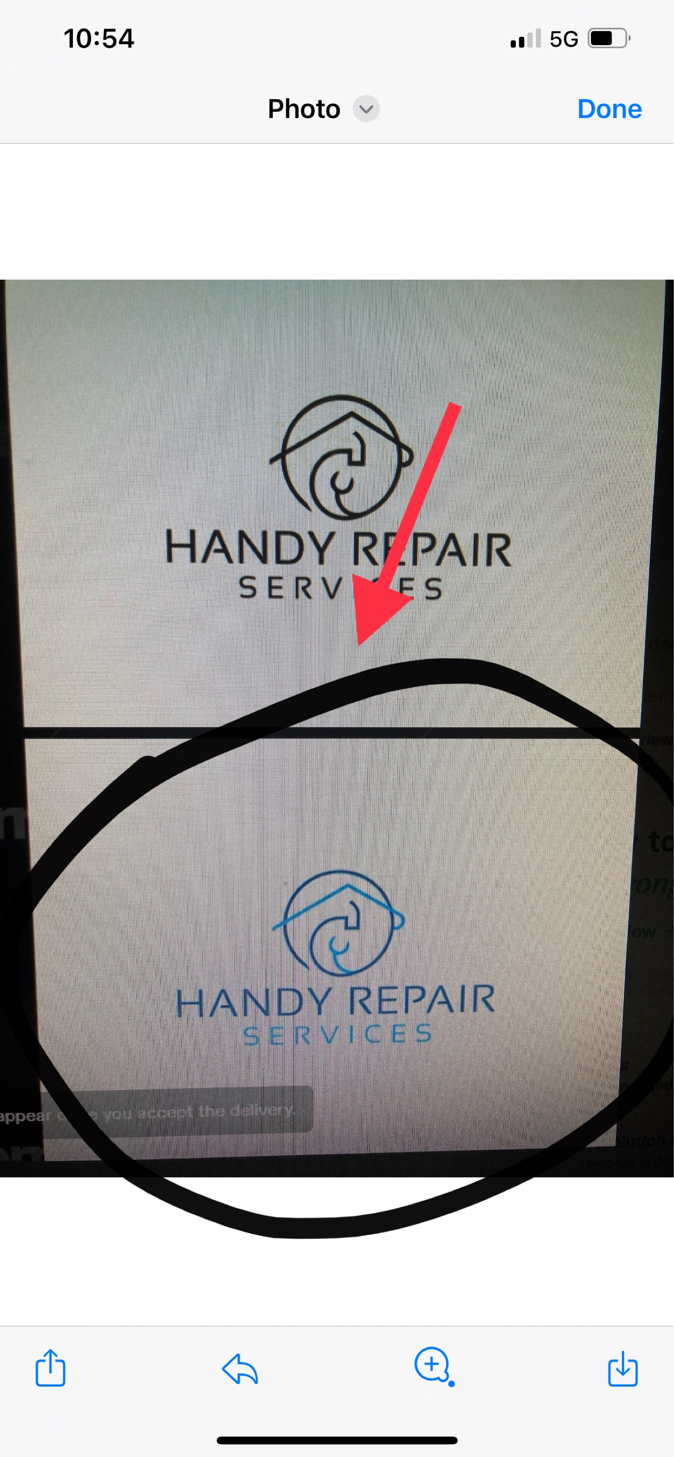 Handy Repair Services, LLC Logo