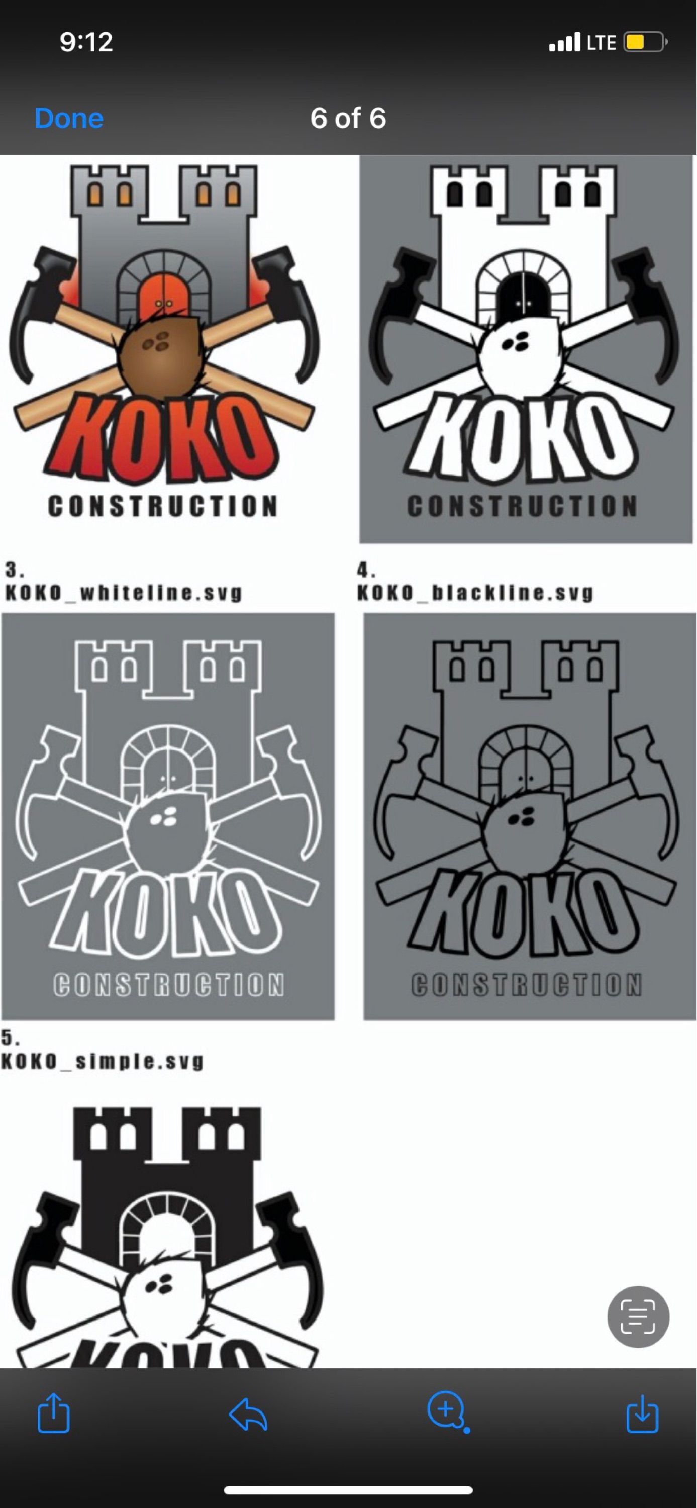 Koko Construction and Renovations, LLC Logo