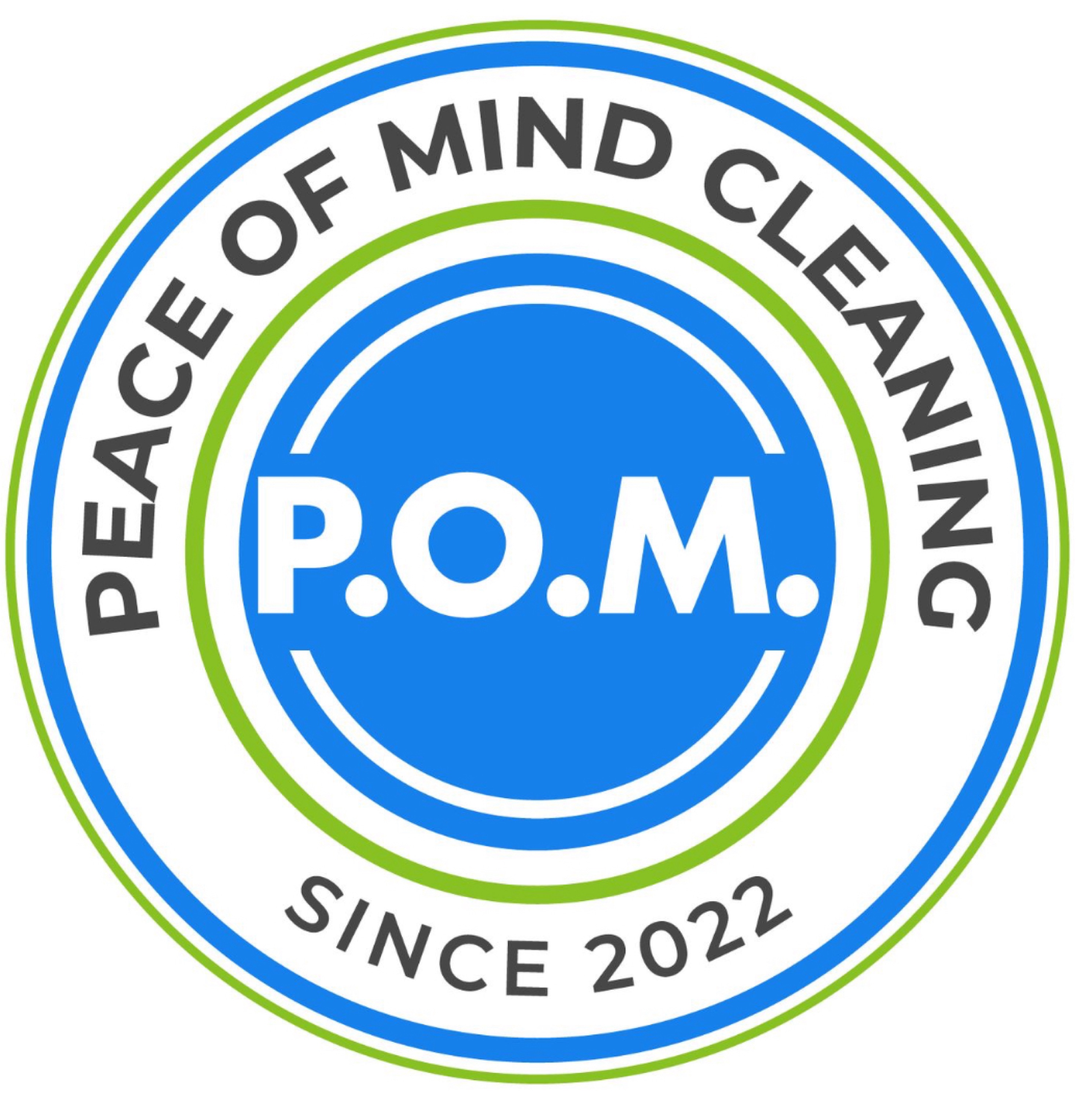 Peace Of Mind Cleaning Logo