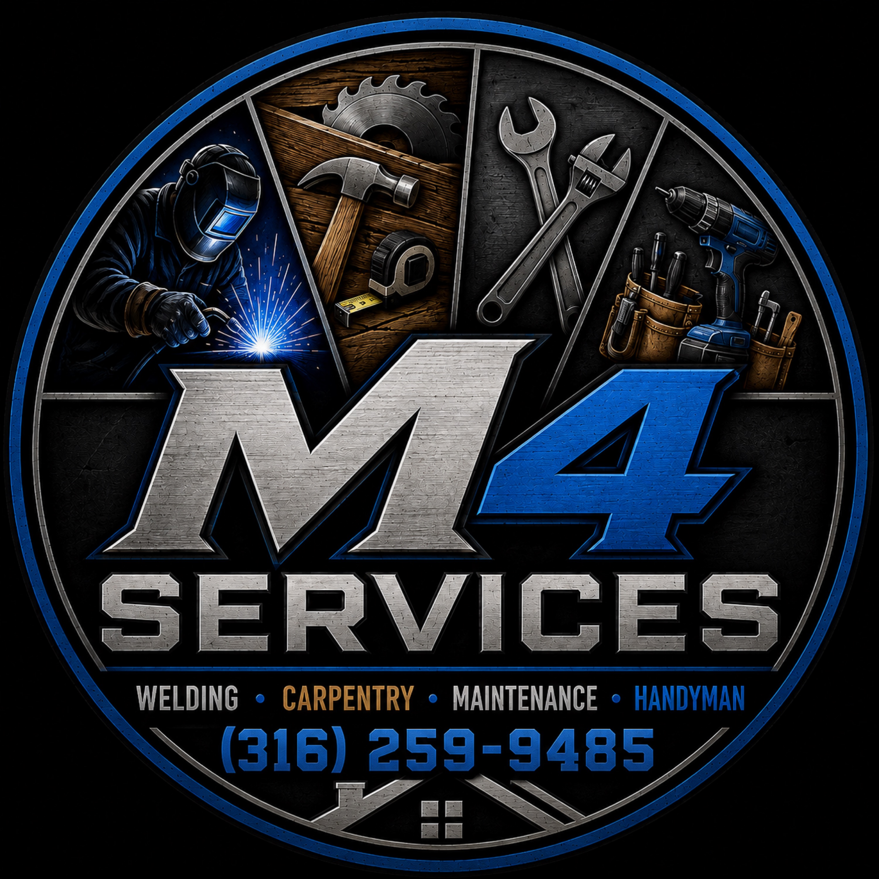 M4 Welding Services LLC Logo