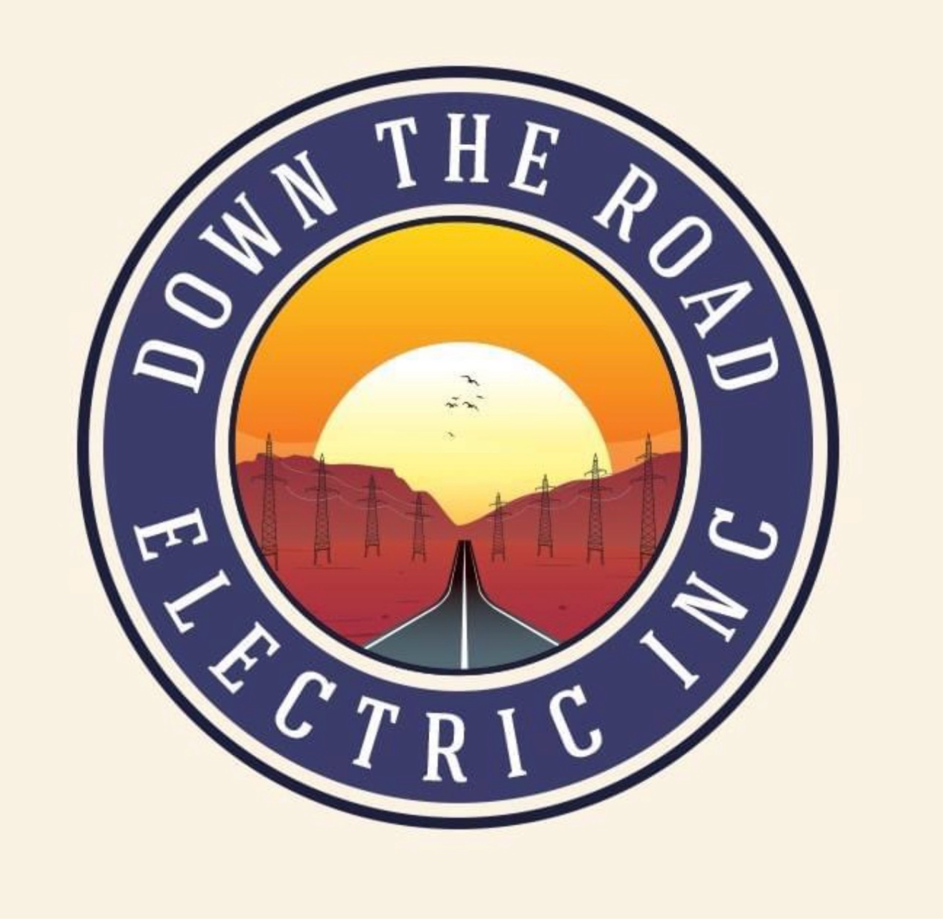 DOWN THE ROAD ELECTRIC INC Logo