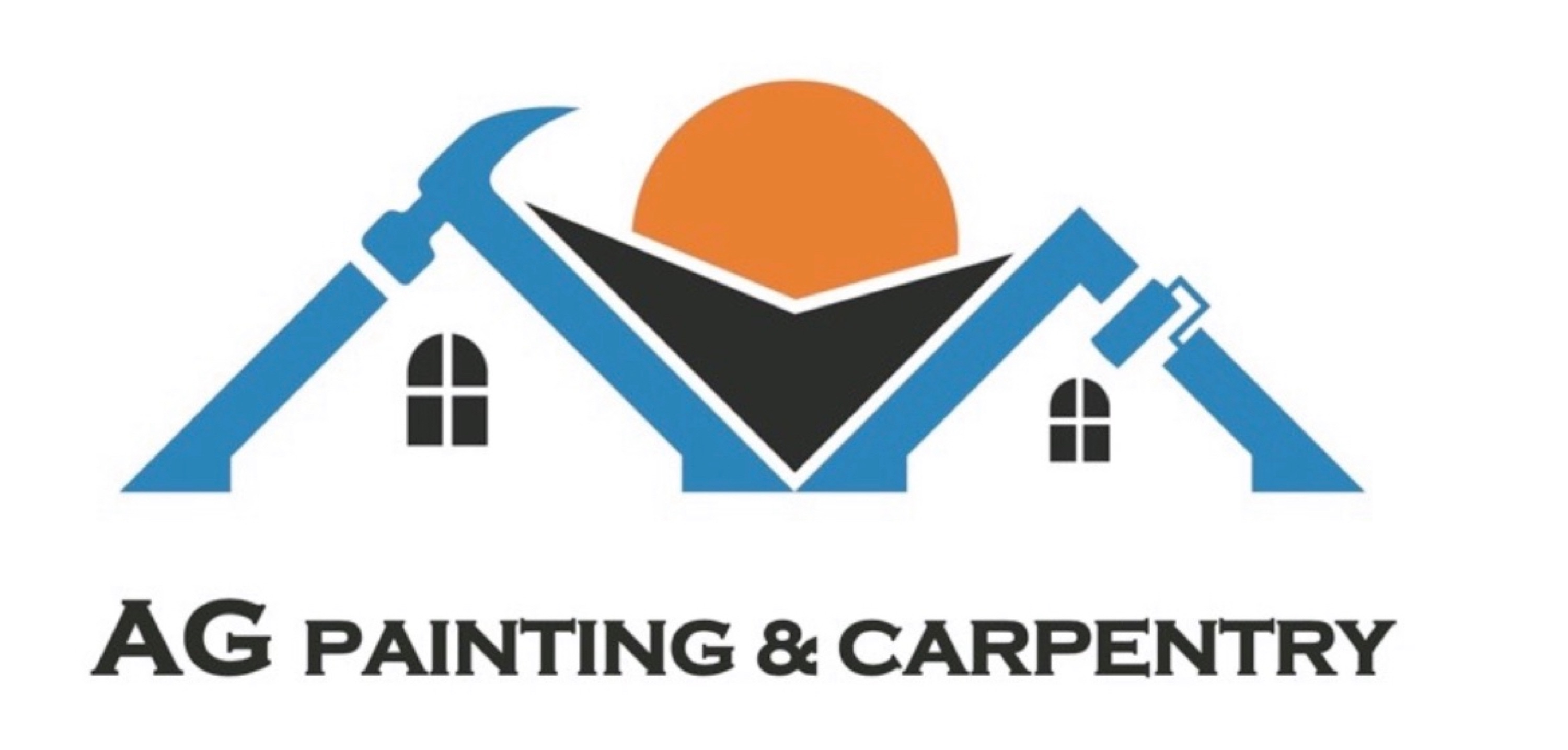 AG Painting & Carpentry Logo