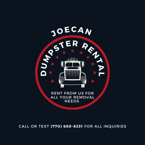 JoeCan Dumpster Rental Logo
