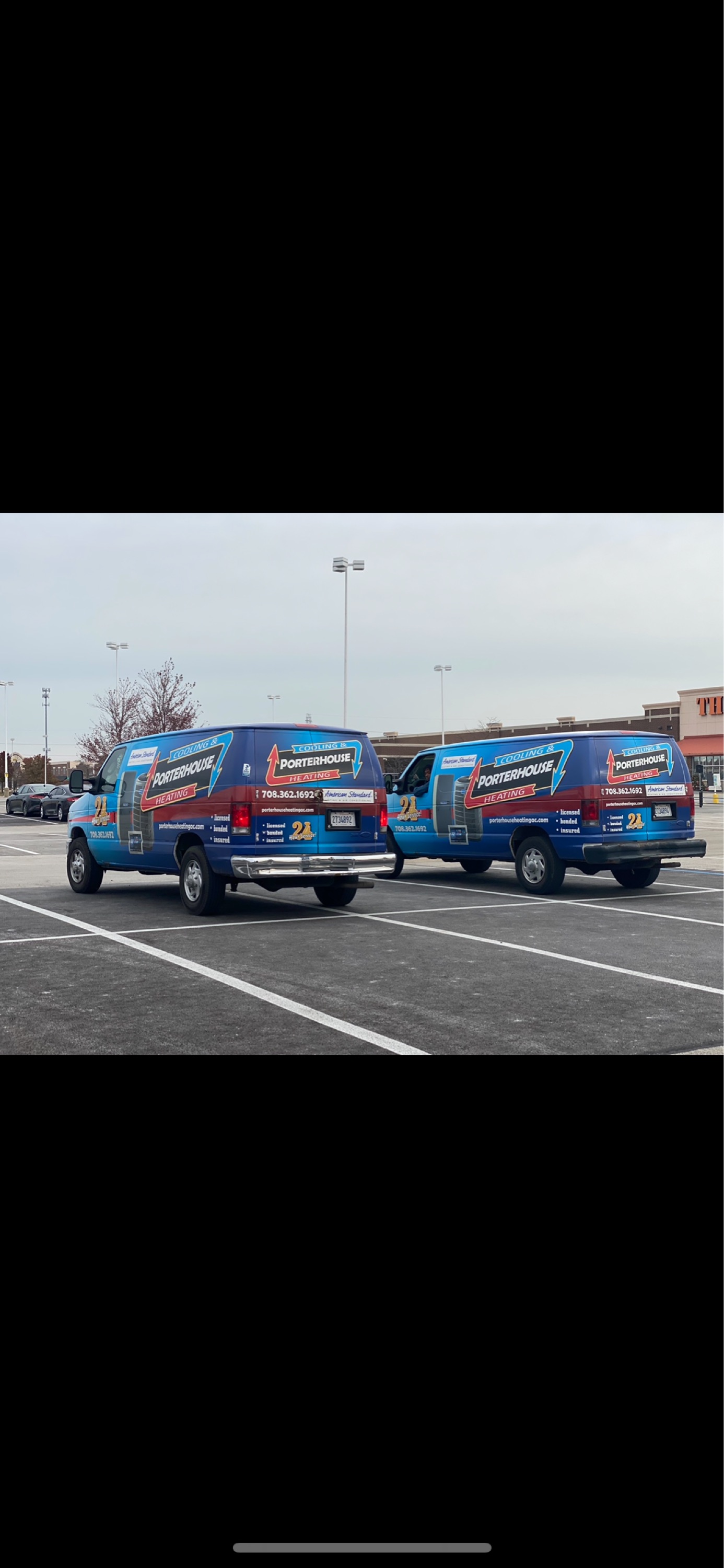 Porterhouse Heating and Cooling, LLC Logo