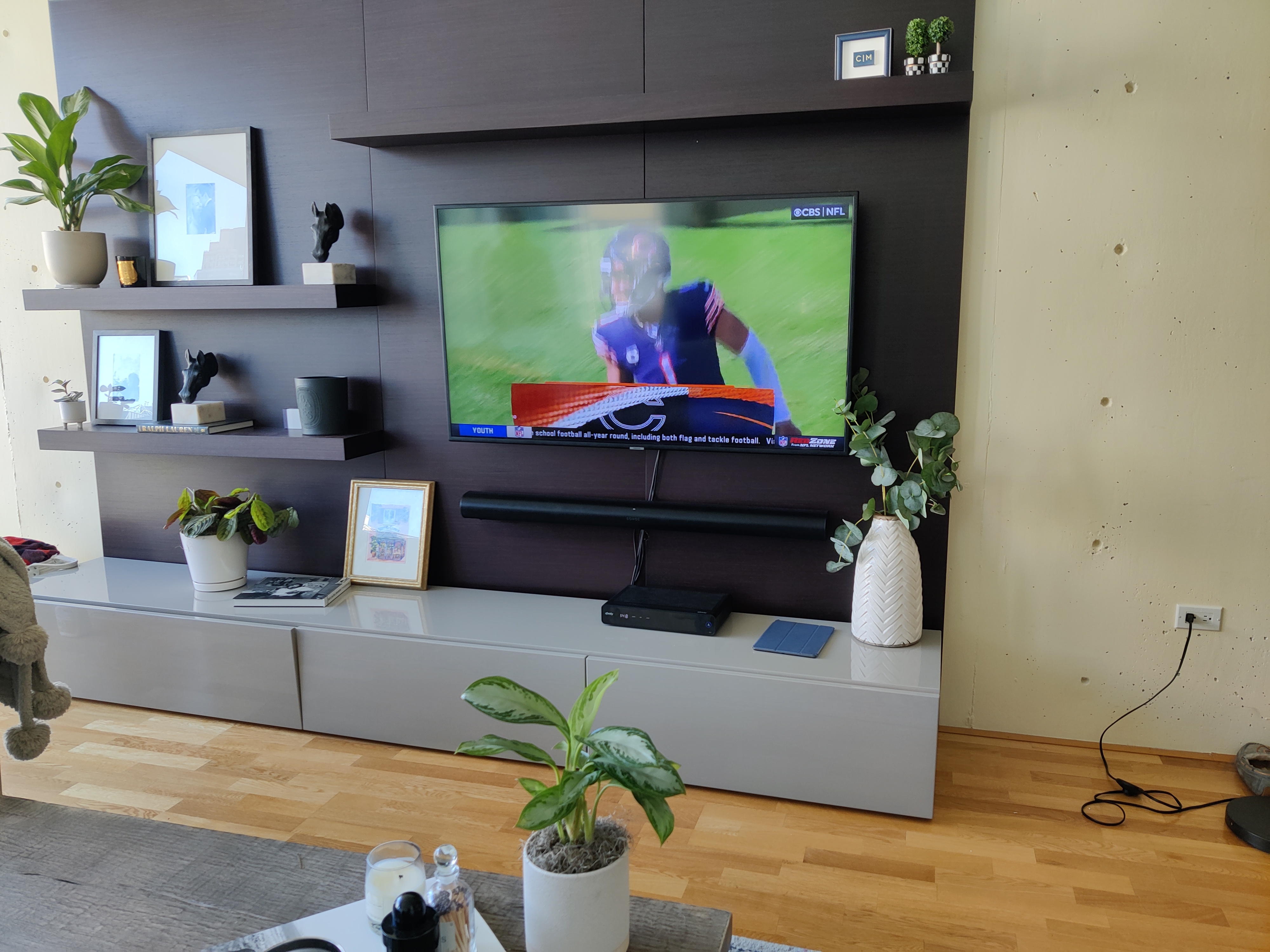 Clear TV Installs Logo