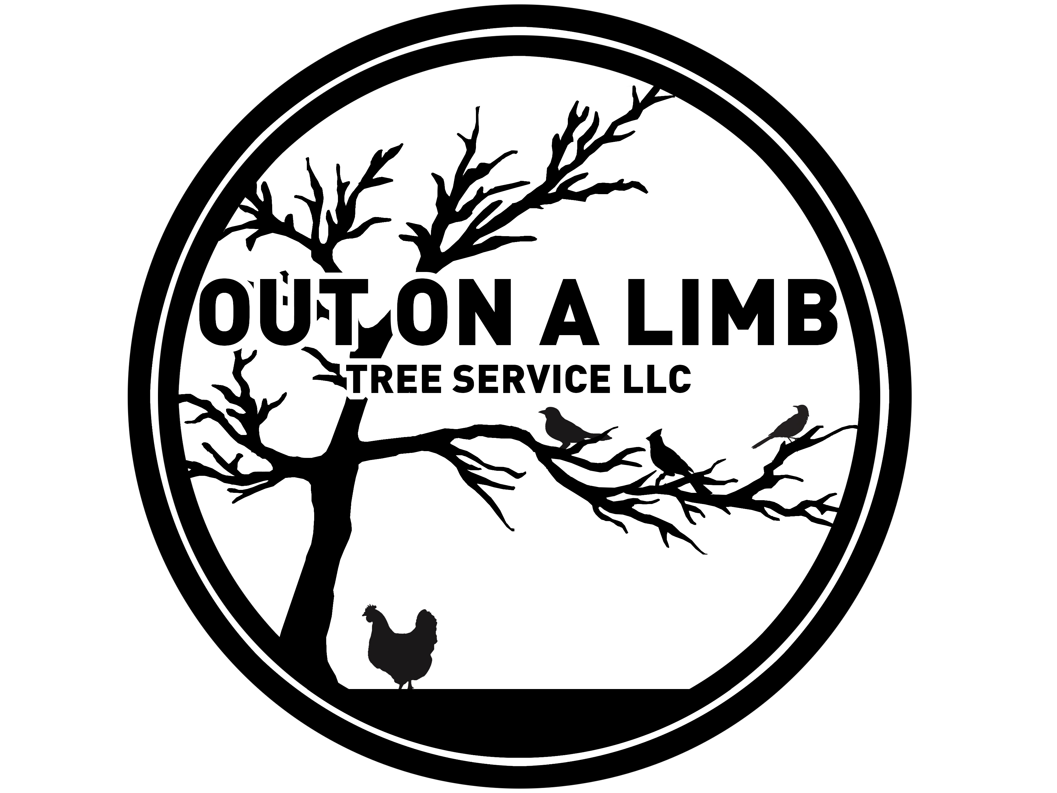 Out On a Limb Tree Service Logo