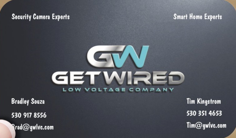 Get Wired Low Voltage Company Logo