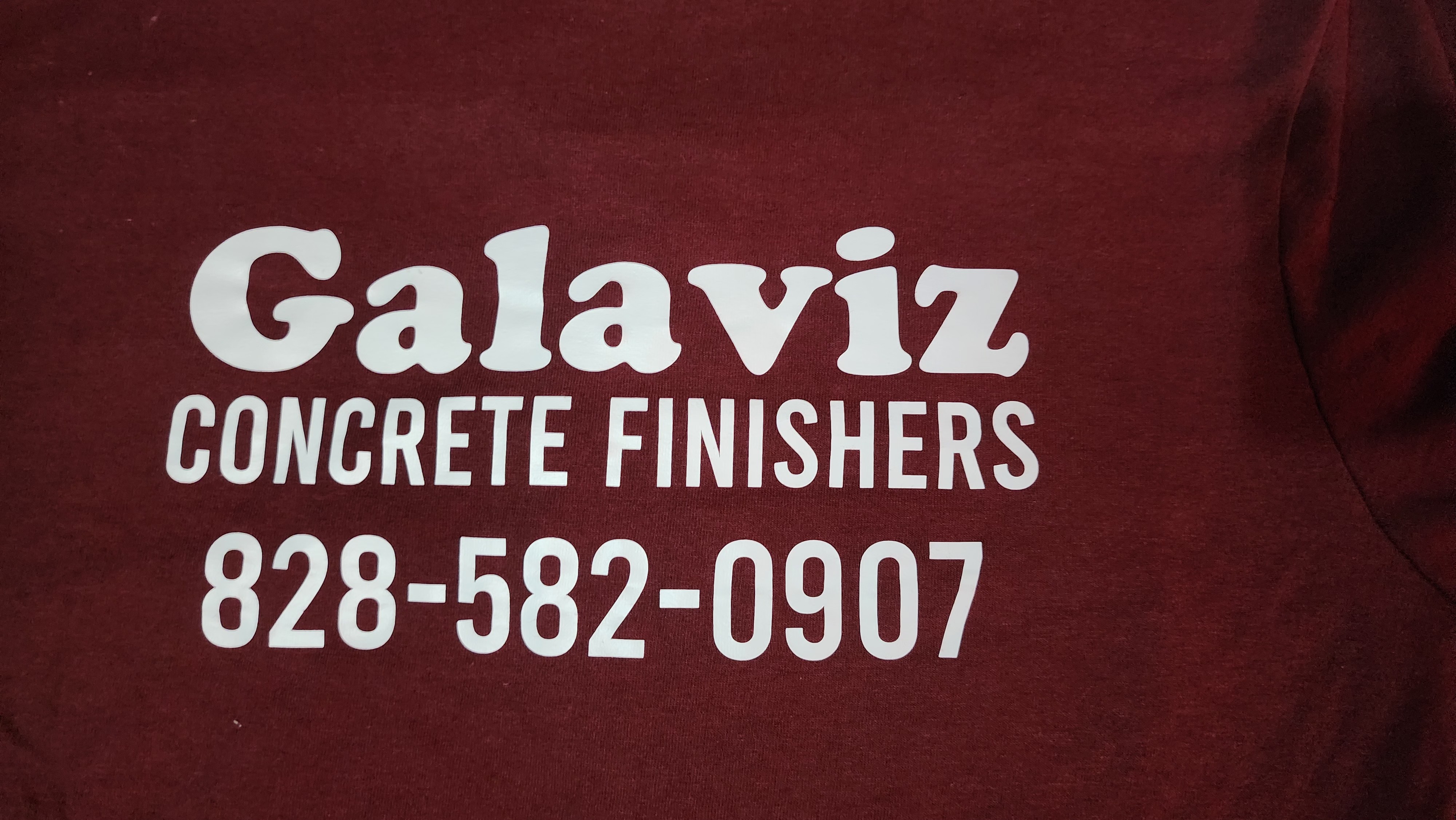 Galaviz Concrete Finishers Logo