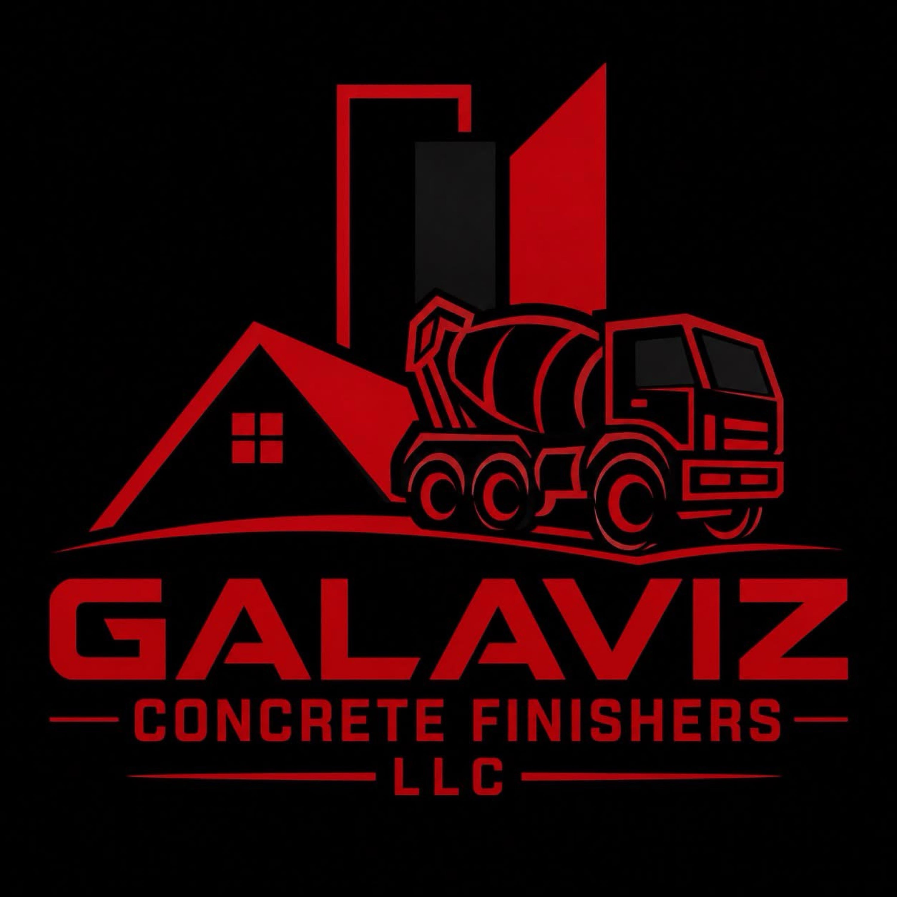 Galaviz Concrete Finishers Logo