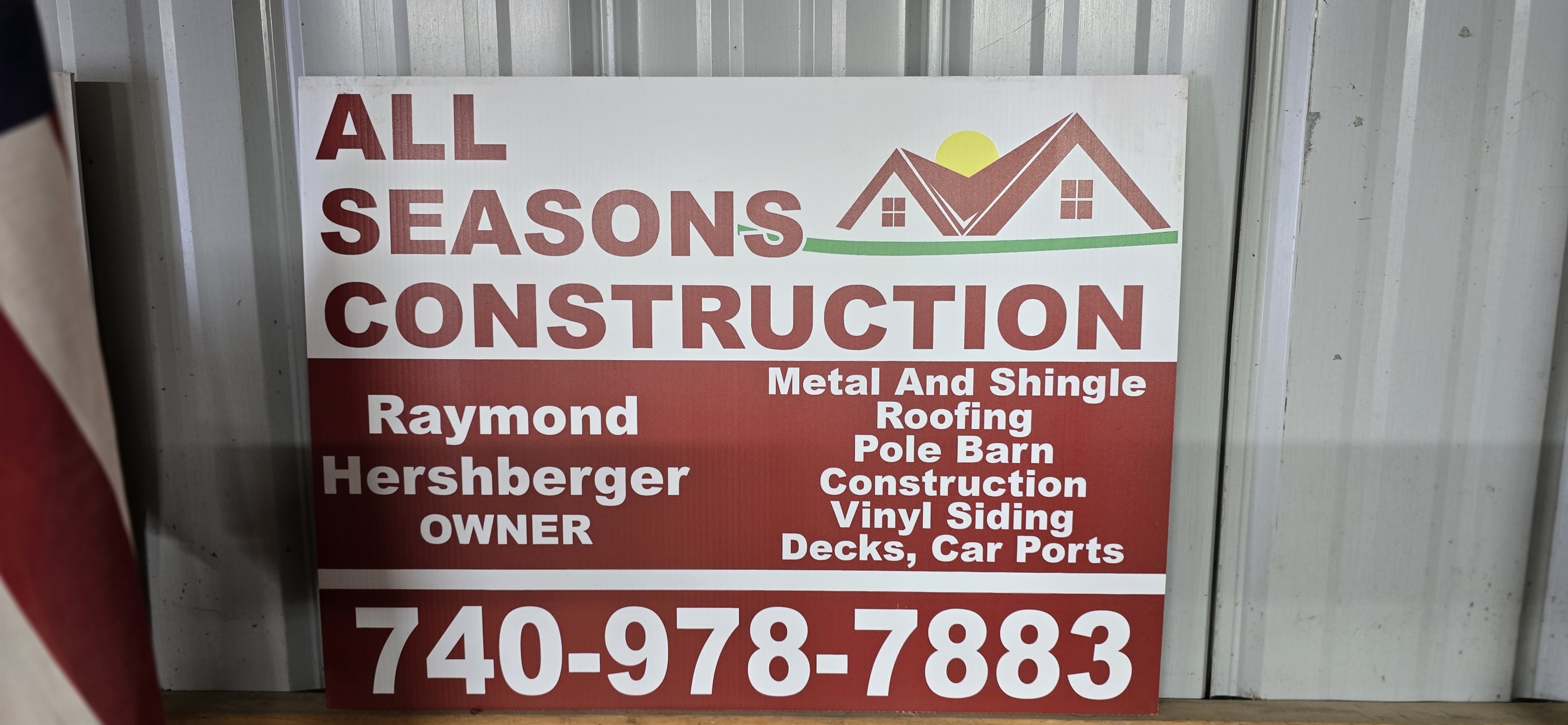 All Seasons Roofing Logo