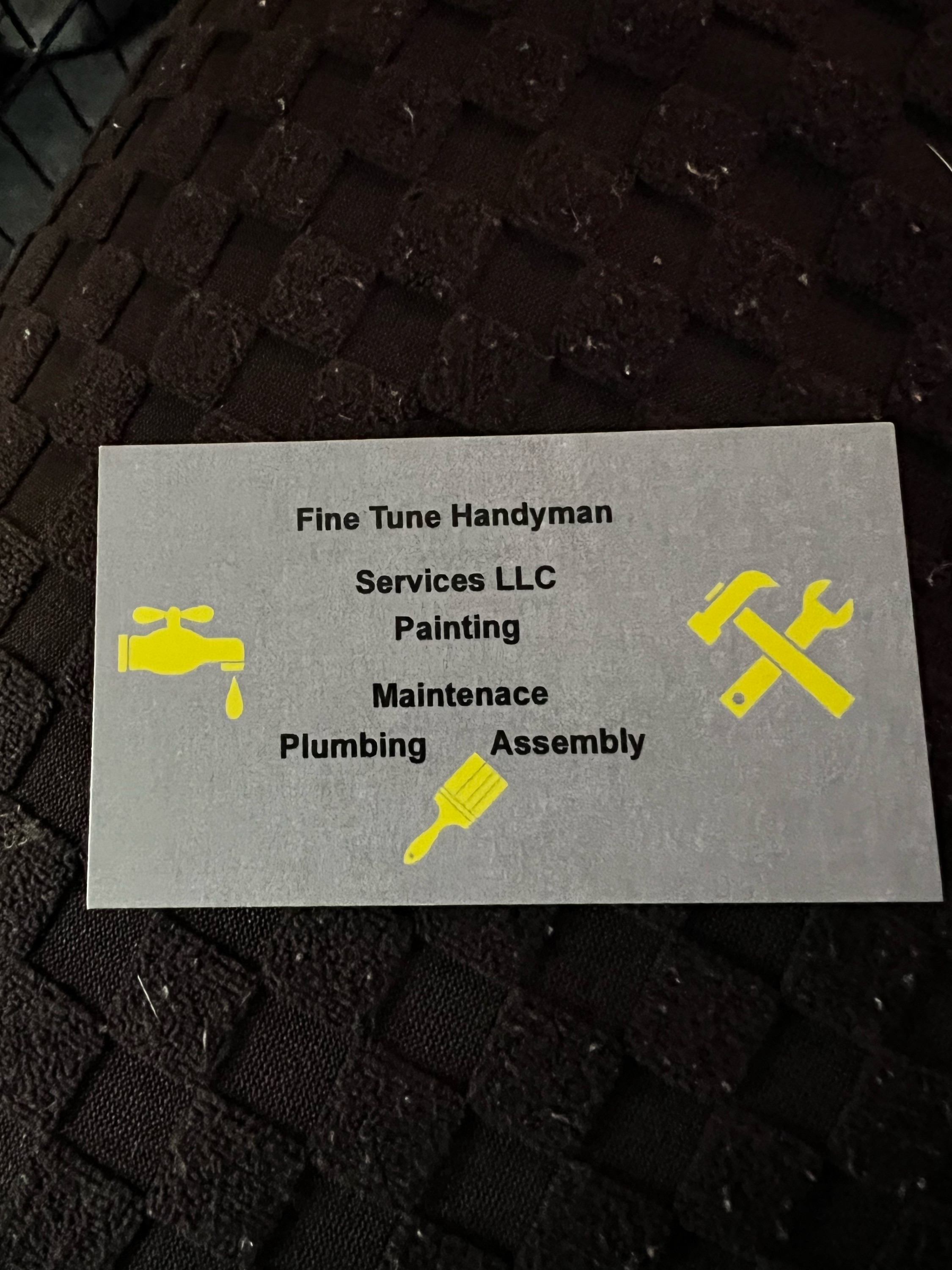 Fine Tune Handyman Services - Unlicensed Contractor Logo