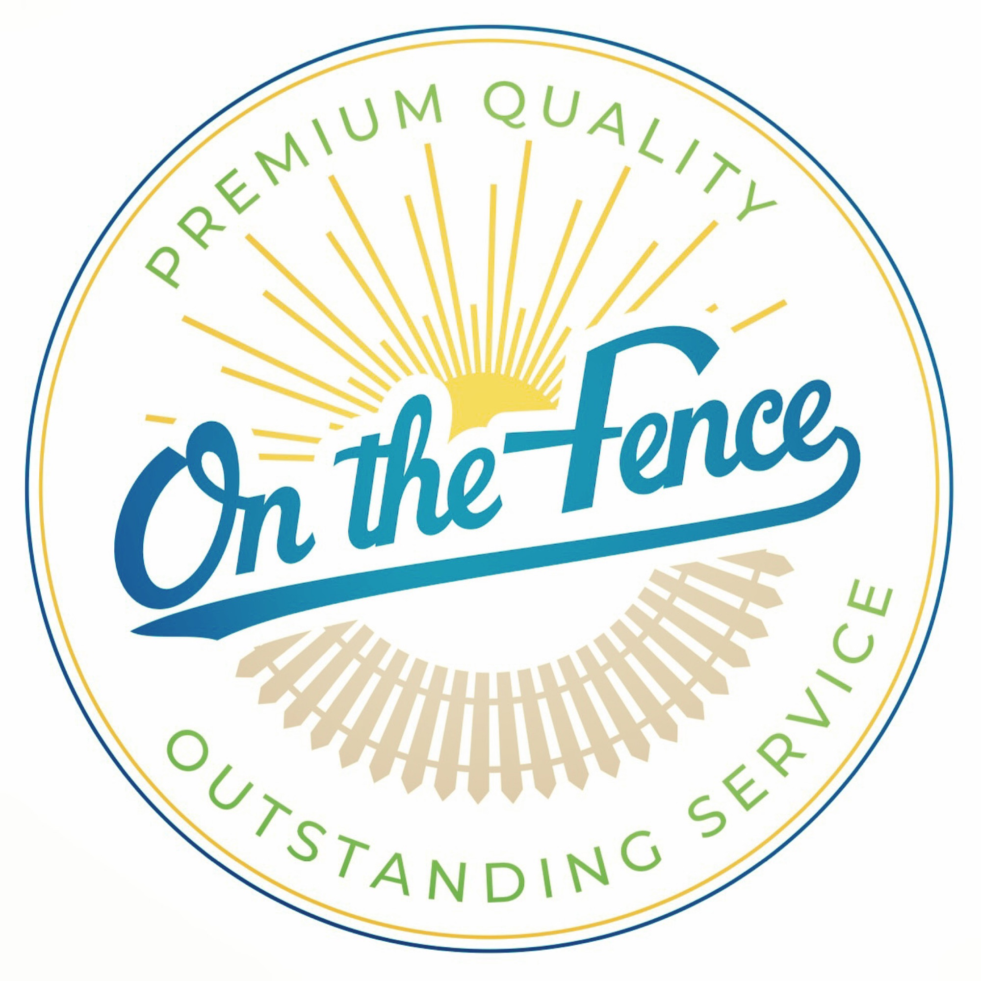 On The Fence Logo
