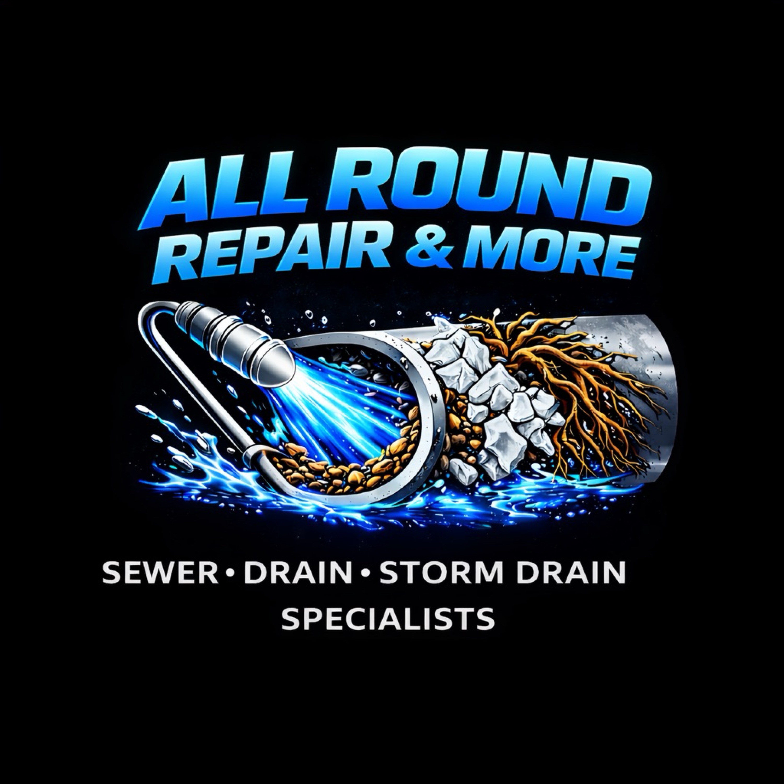 All Round Repair & More LLC (drain cleaning & clogs) Logo