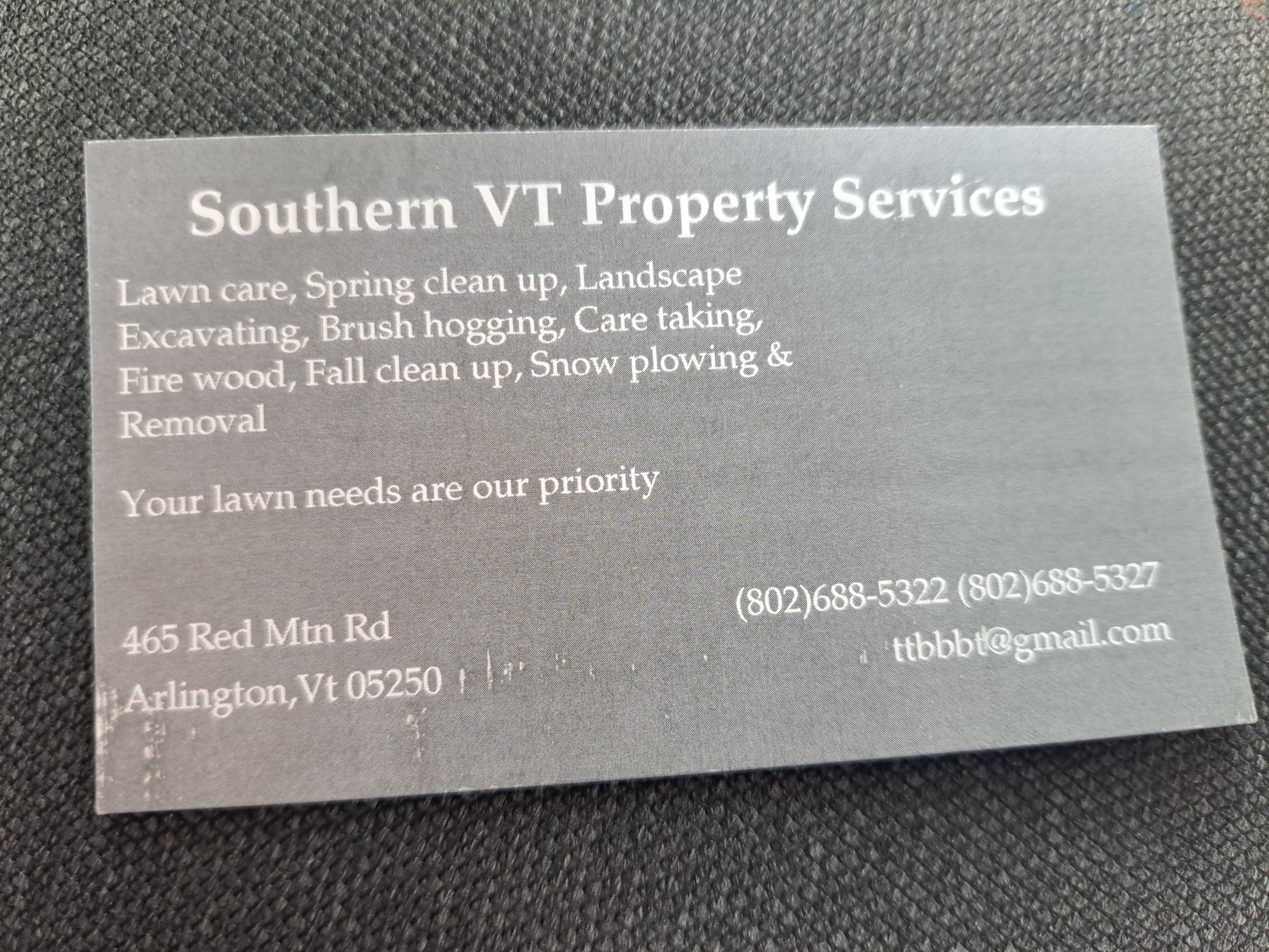 Southern VT Property Services Logo
