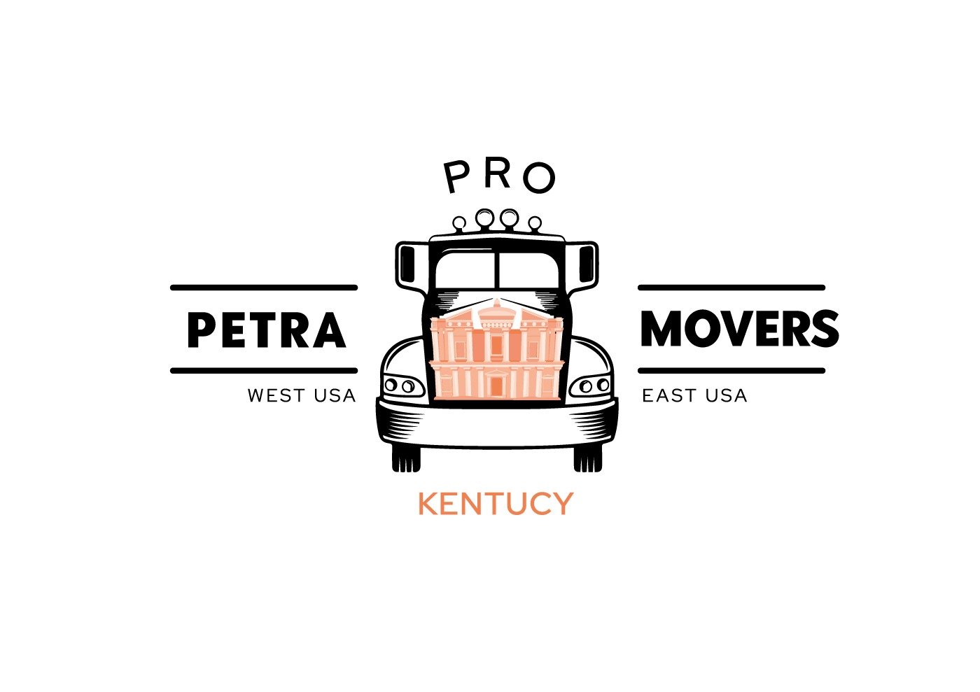 Petra Pro Movers, LLC Logo