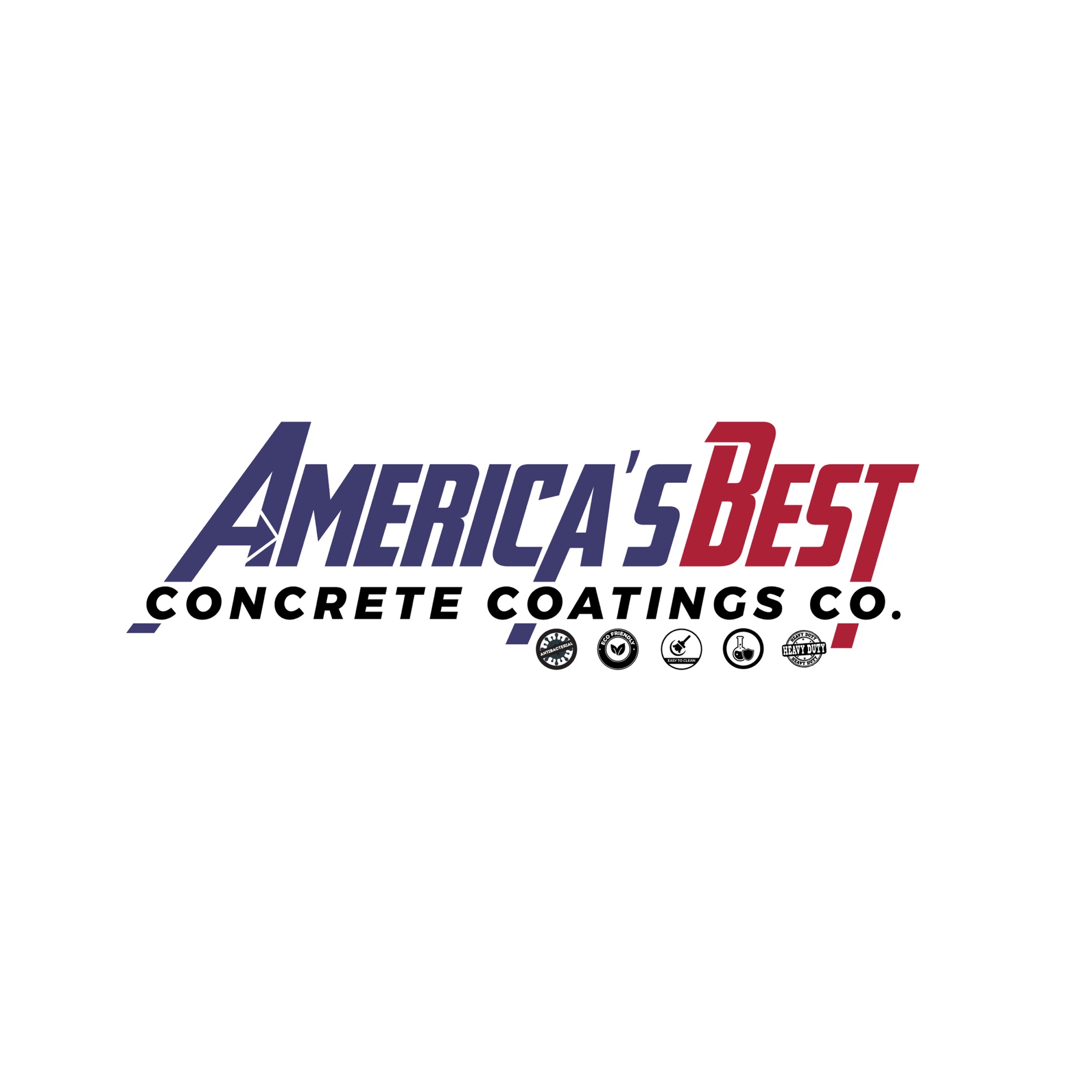 Americas Best Concrete Coatings Co Logo