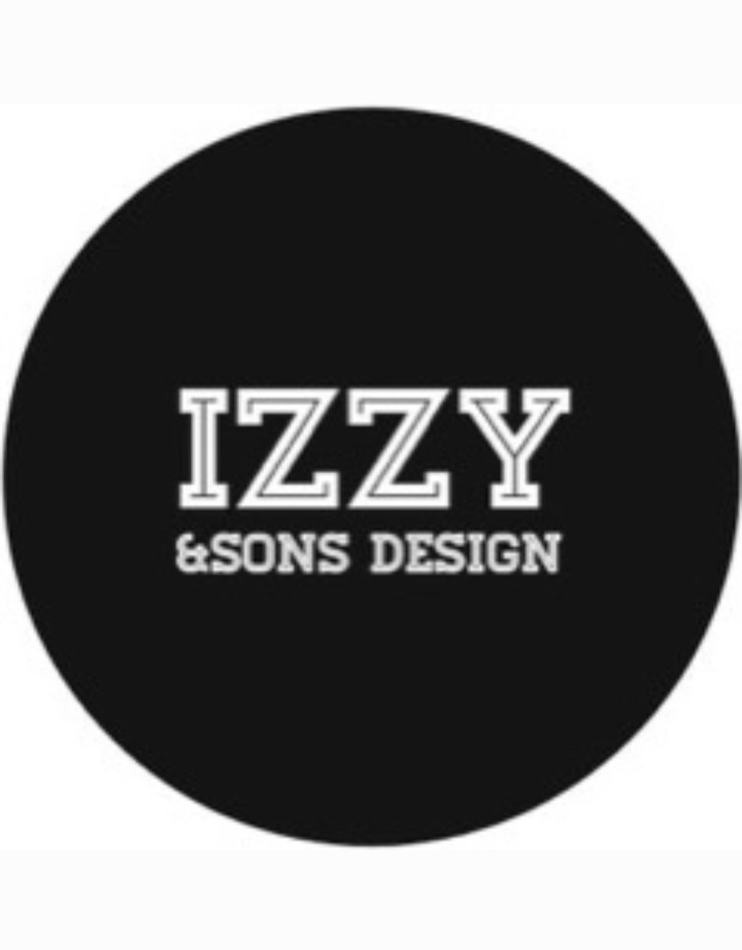 Izzy & Sons Design, LLC Logo