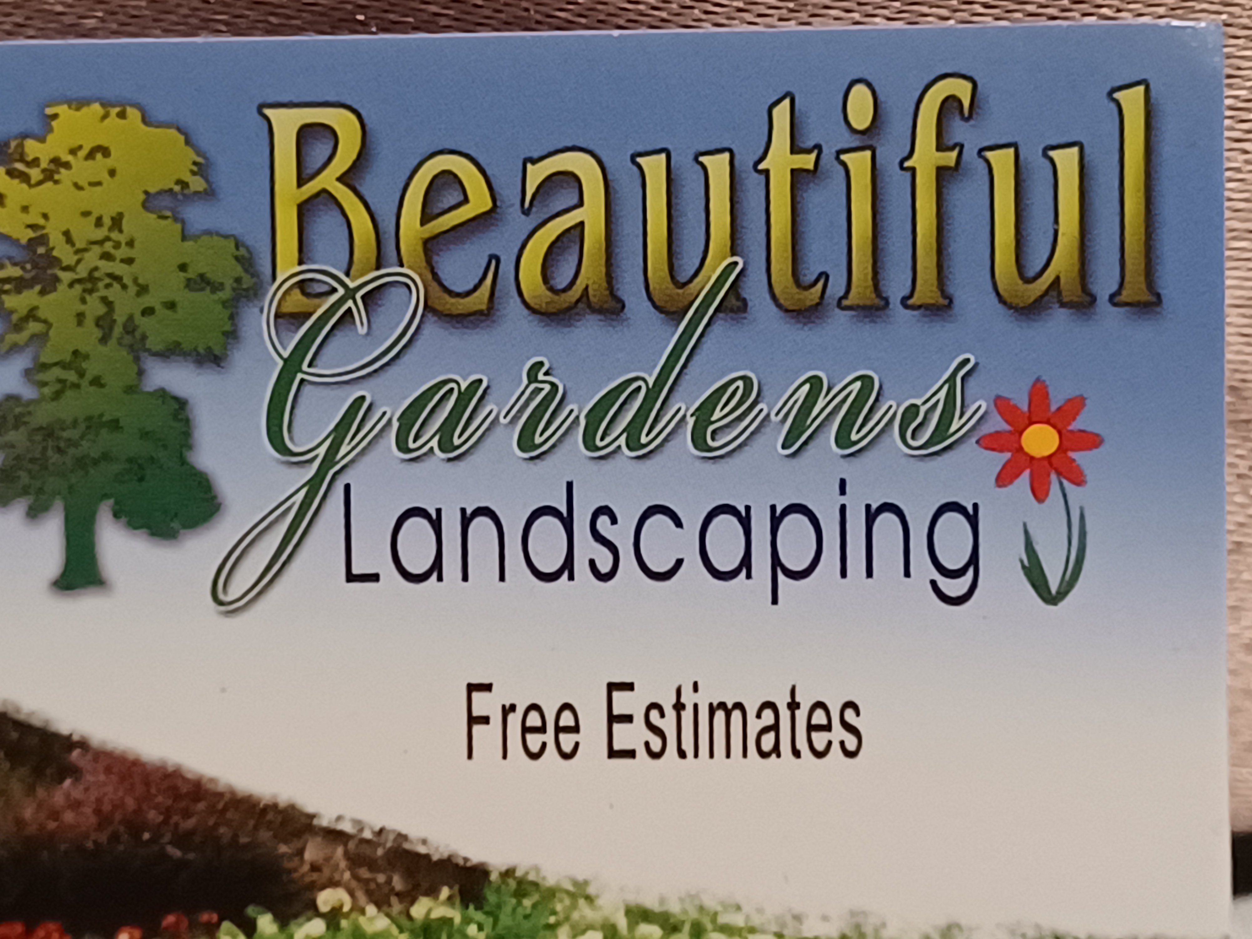 Beautiful Gardens Logo