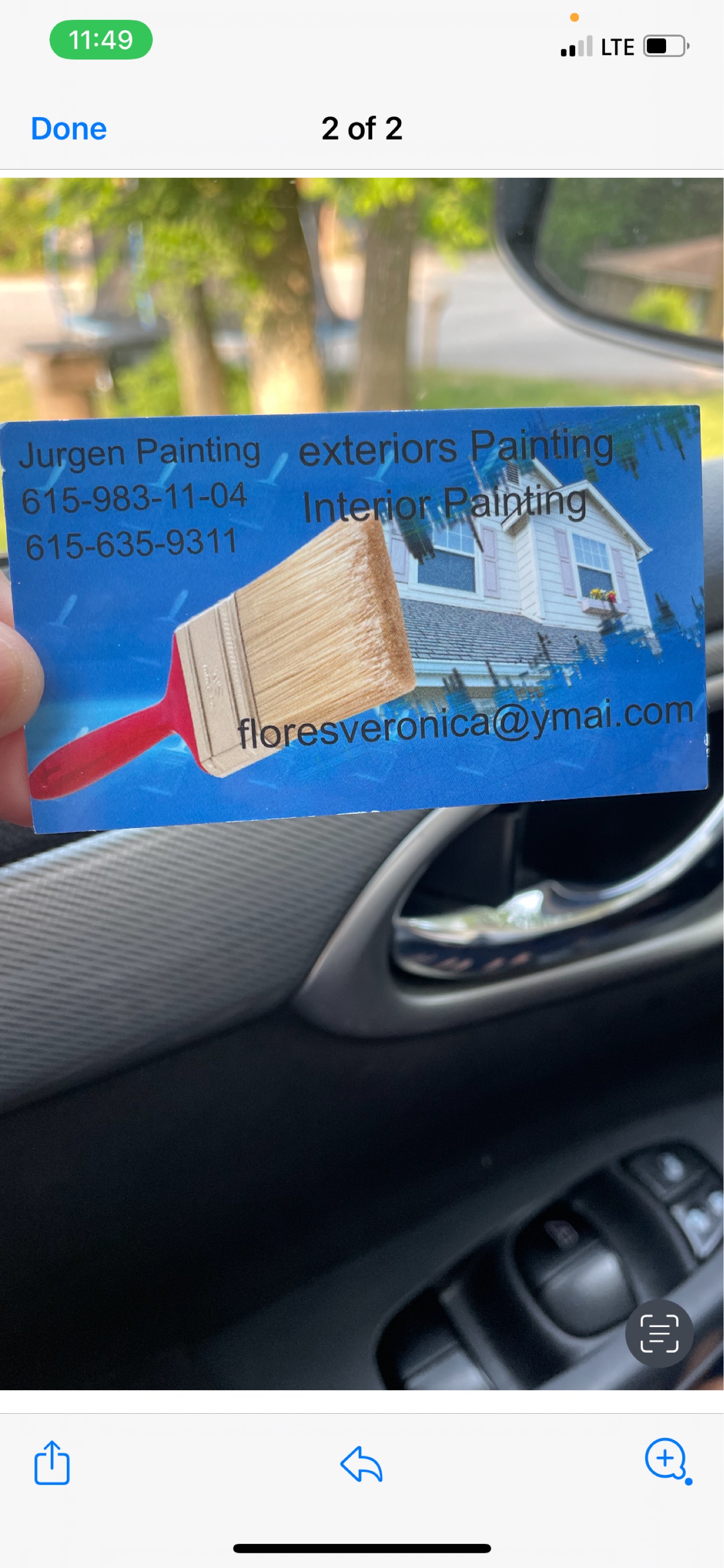 Jürgen Painting Logo