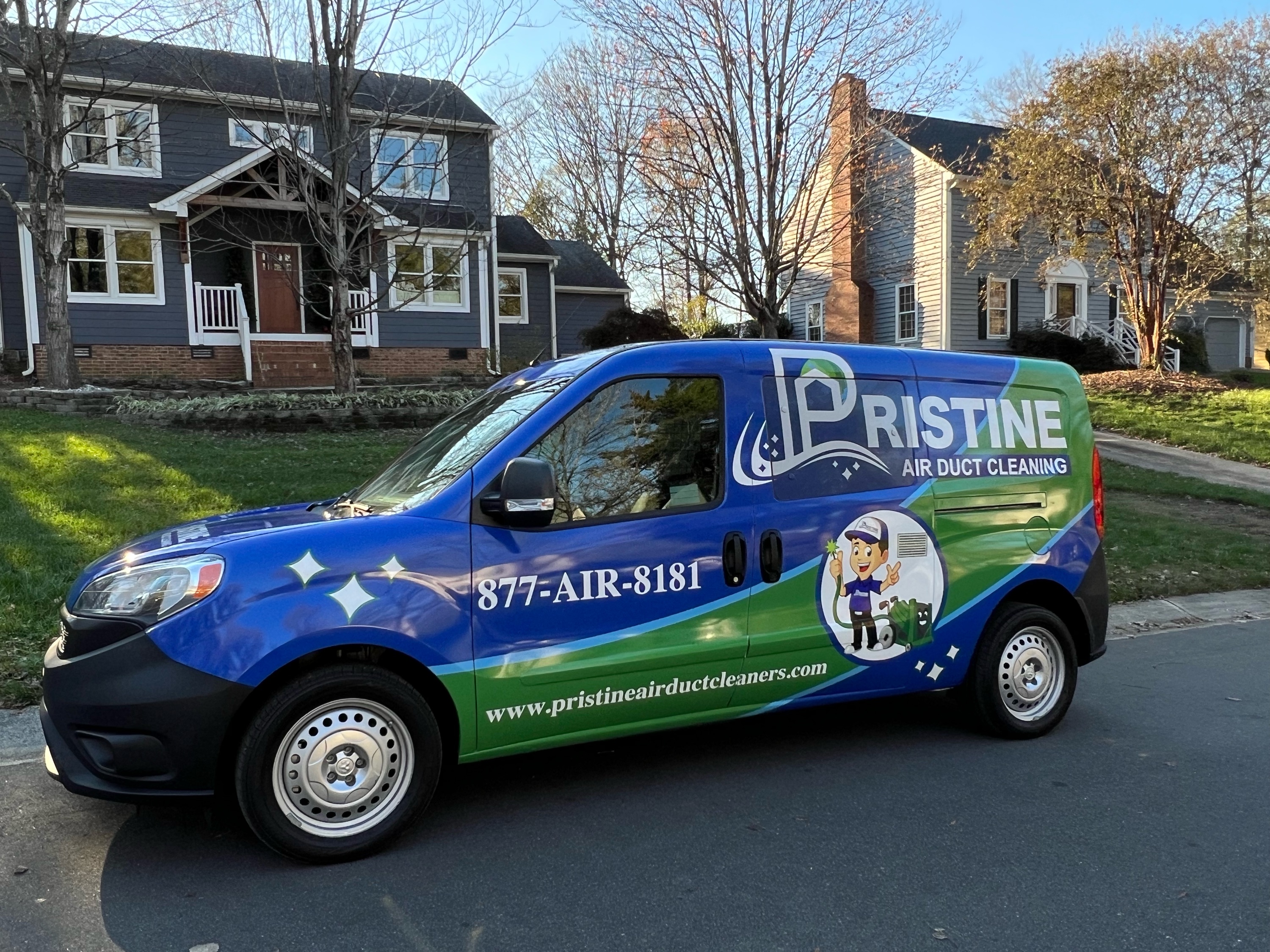 Pristine Air Duct Cleaning, LLC Logo