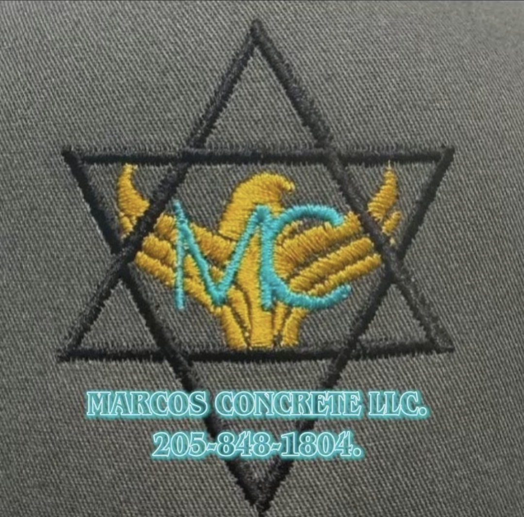 Marcos Concrete LLC Logo